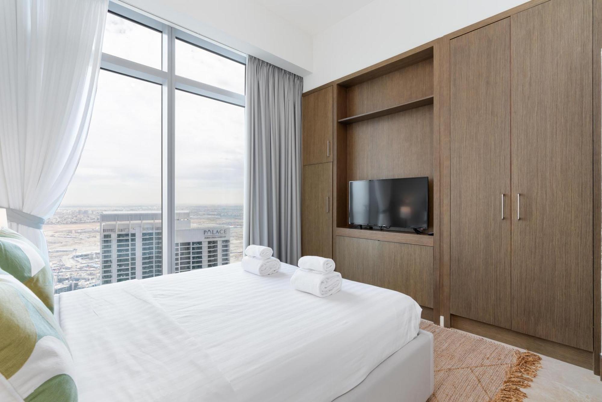 Appartement Holiday Boulevard - Luxury 3Br Penthouse With Burj Khalifa And Creek Views Dubaï