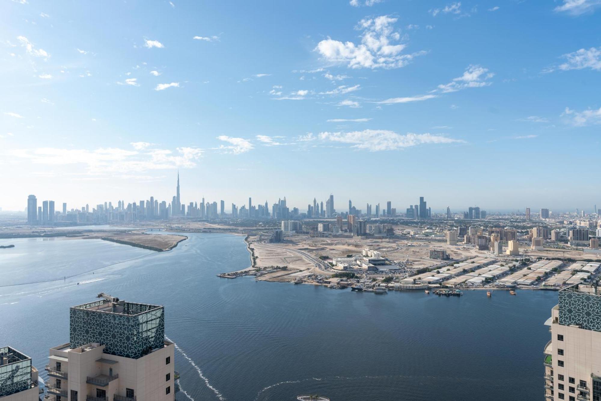 Holiday Boulevard - Luxury 3Br Penthouse With Burj Khalifa And Creek Views Dubaï