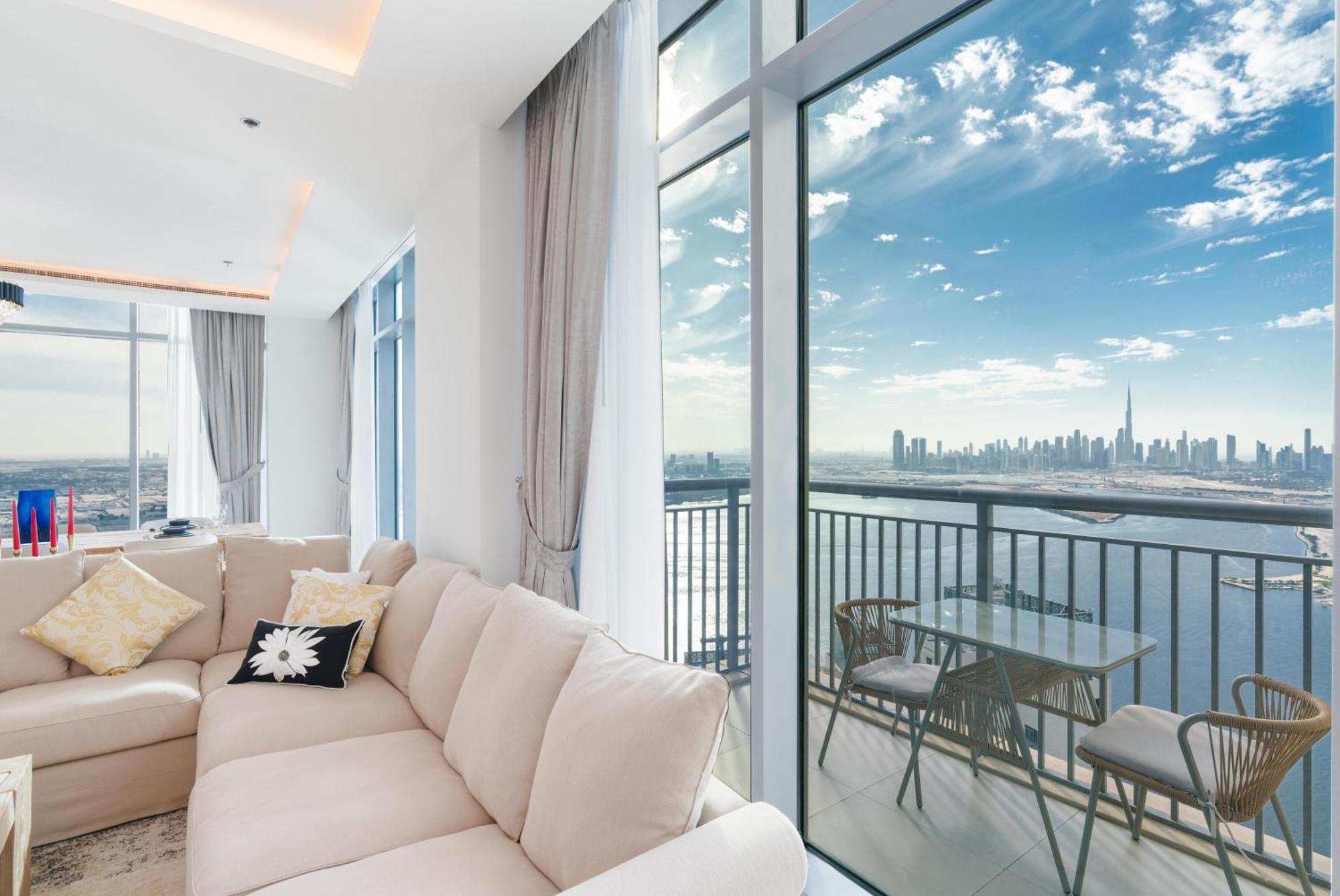 Holiday Boulevard - Luxury 3Br Penthouse With Burj Khalifa And Creek Views