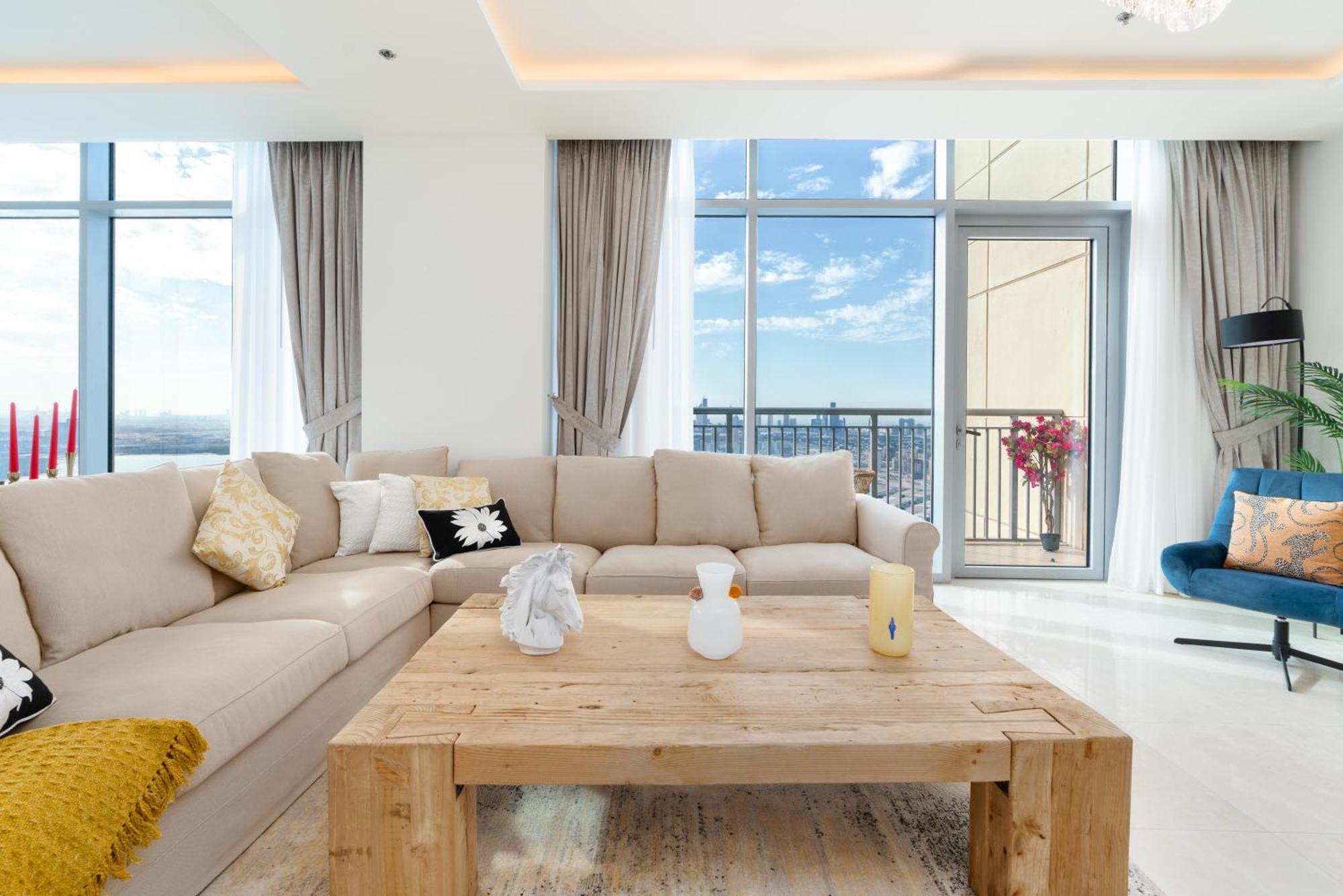 Holiday Boulevard - Luxury 3Br Penthouse With Burj Khalifa And Creek Views *