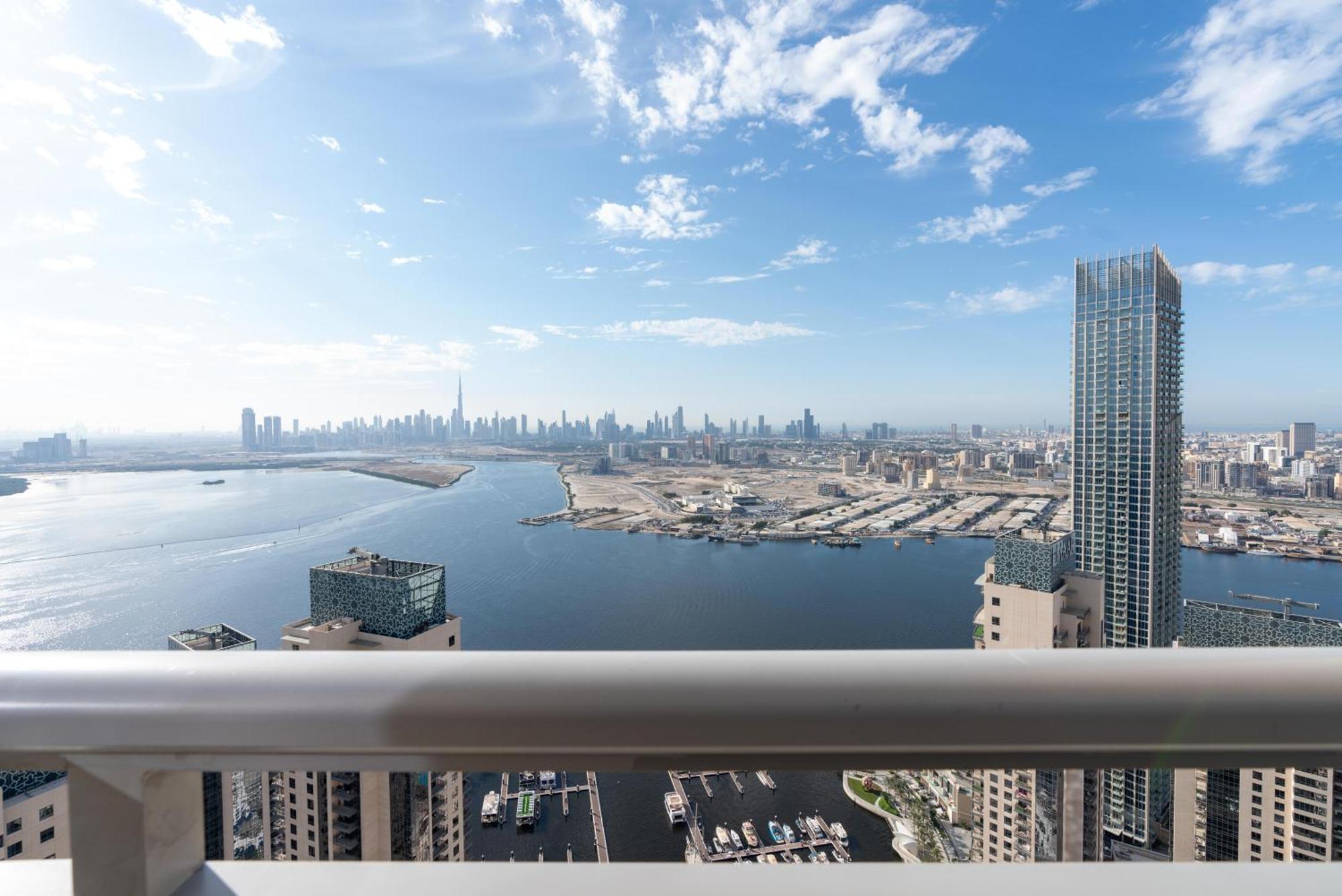 Holiday Boulevard - Luxury 3Br Penthouse With Burj Khalifa And Creek Views Appartement