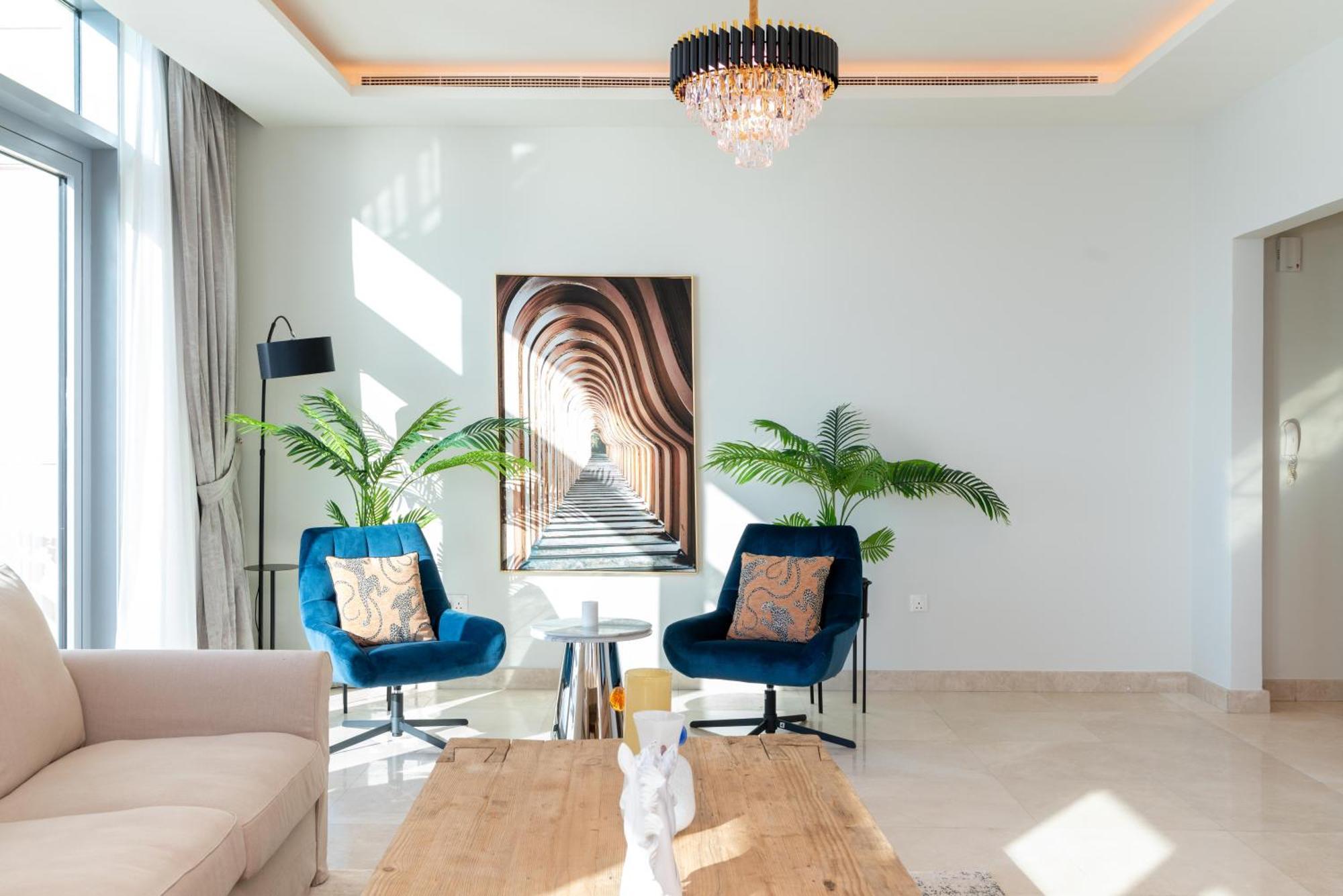 Appartement Holiday Boulevard - Luxury 3Br Penthouse With Burj Khalifa And Creek Views Dubaï