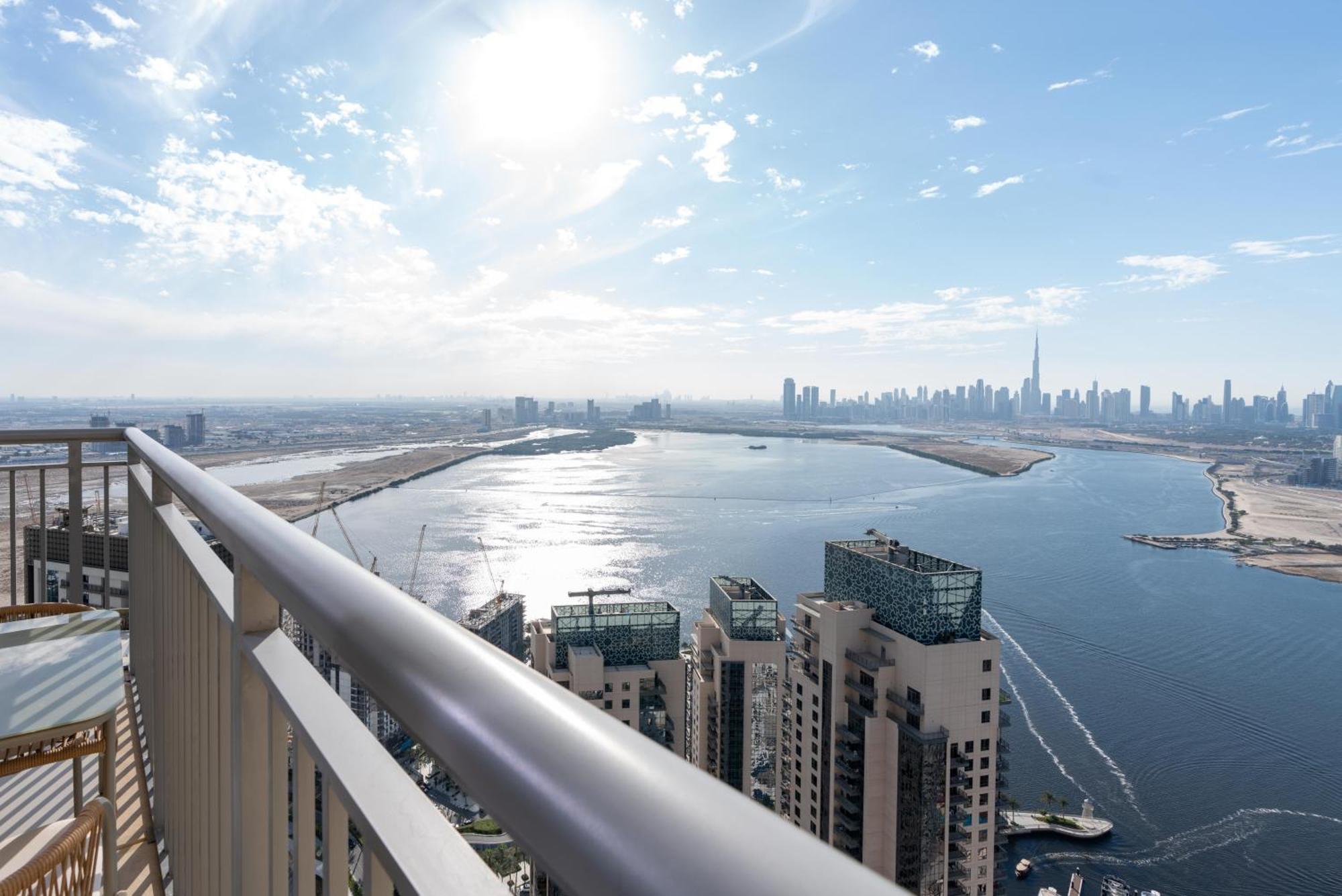 Holiday Boulevard - Luxury 3Br Penthouse With Burj Khalifa And Creek Views *