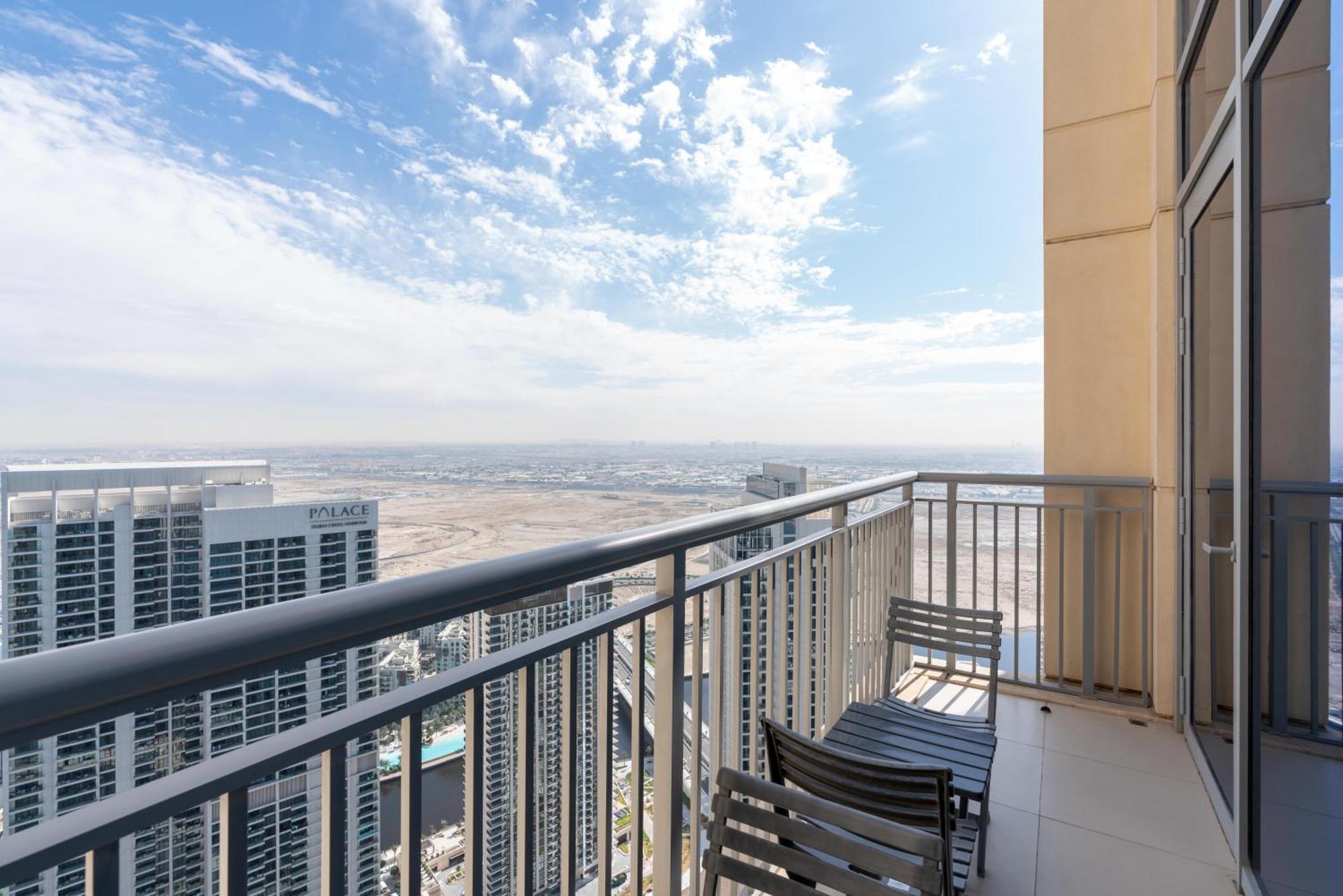 Holiday Boulevard - Luxury 3Br Penthouse With Burj Khalifa And Creek Views Appartement