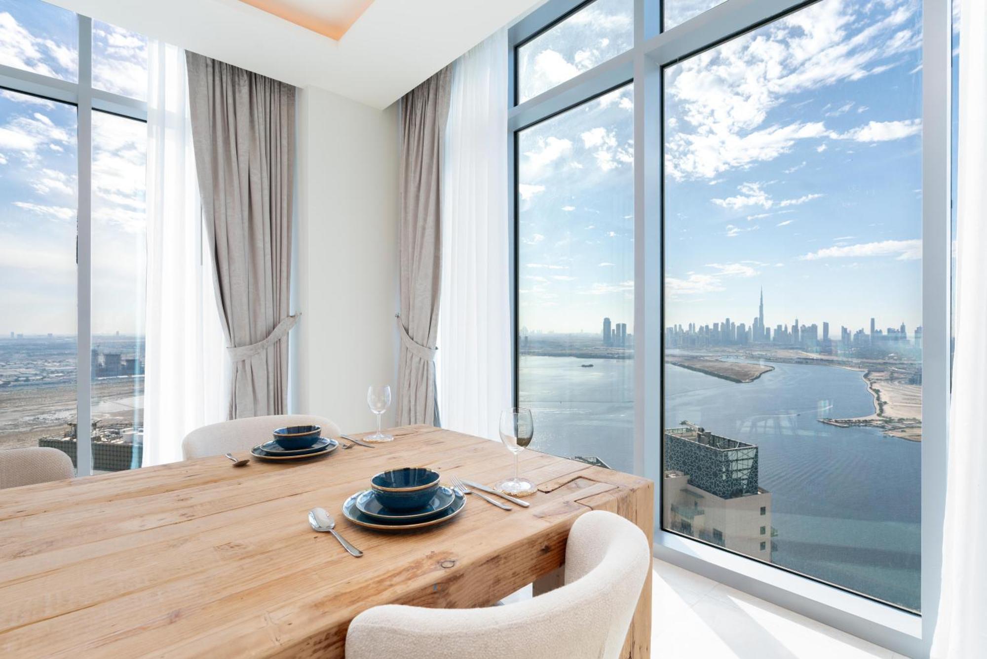Appartement Holiday Boulevard - Luxury 3Br Penthouse With Burj Khalifa And Creek Views *