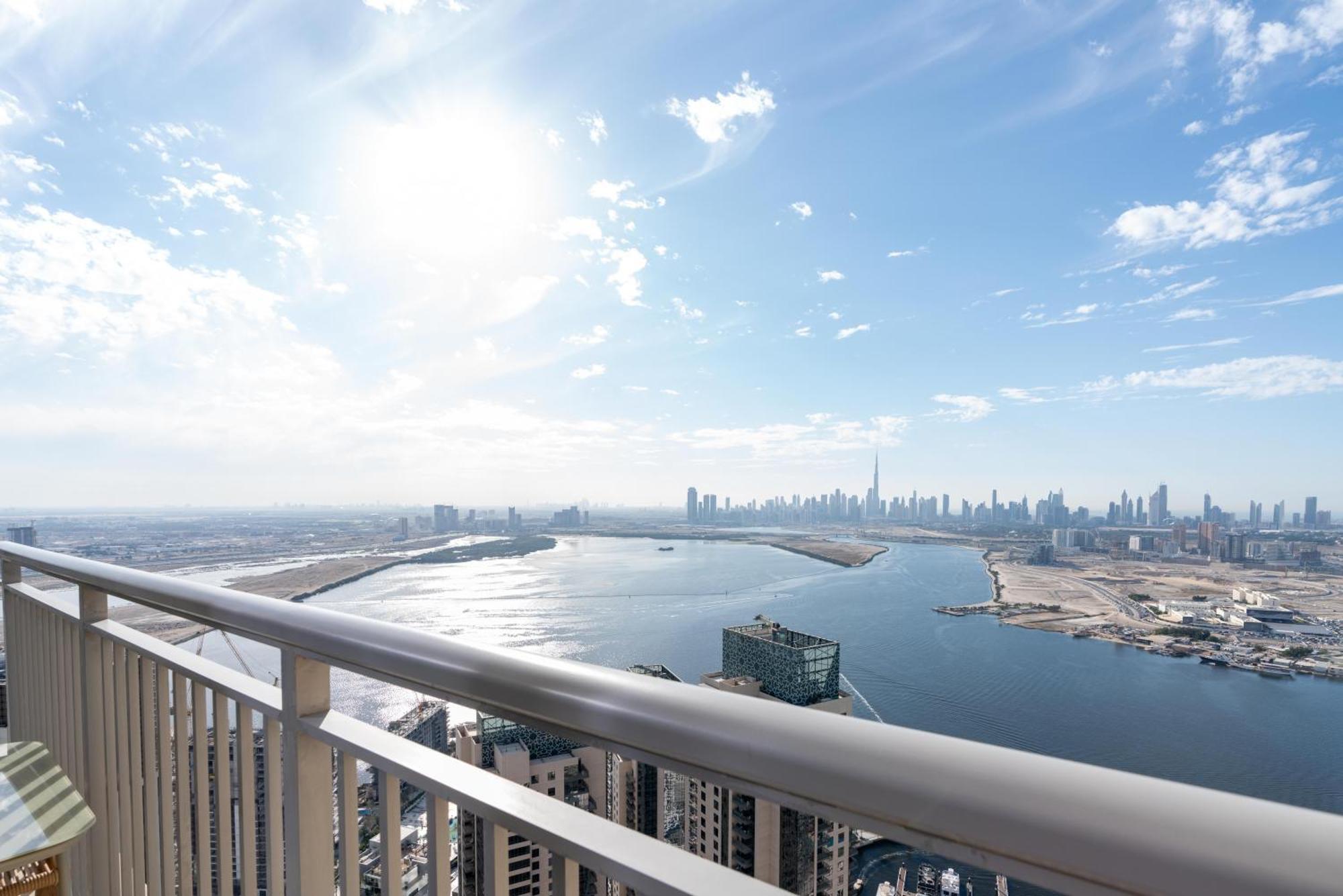Holiday Boulevard - Luxury 3Br Penthouse With Burj Khalifa And Creek Views Appartement