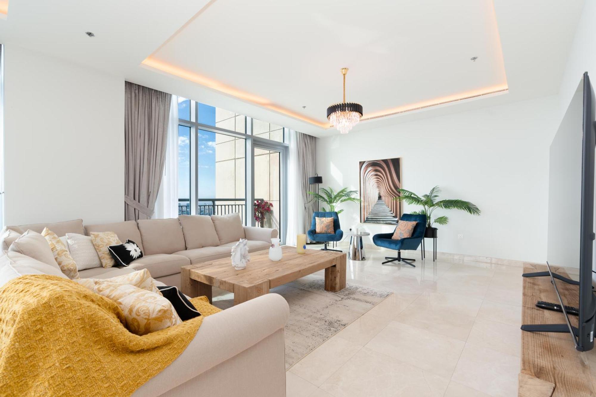 Holiday Boulevard - Luxury 3Br Penthouse With Burj Khalifa And Creek Views Appartement *