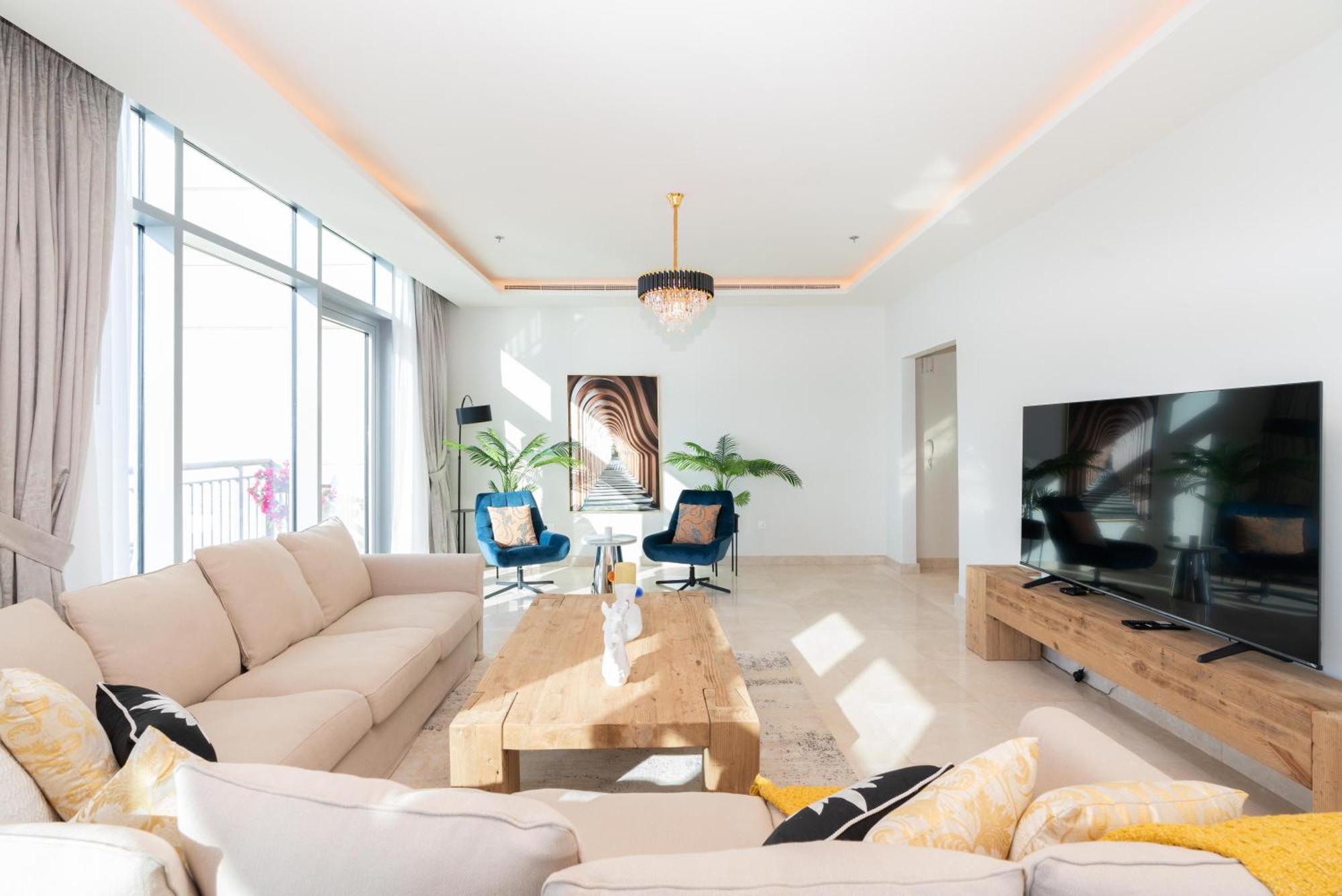 Appartement Holiday Boulevard - Luxury 3Br Penthouse With Burj Khalifa And Creek Views *