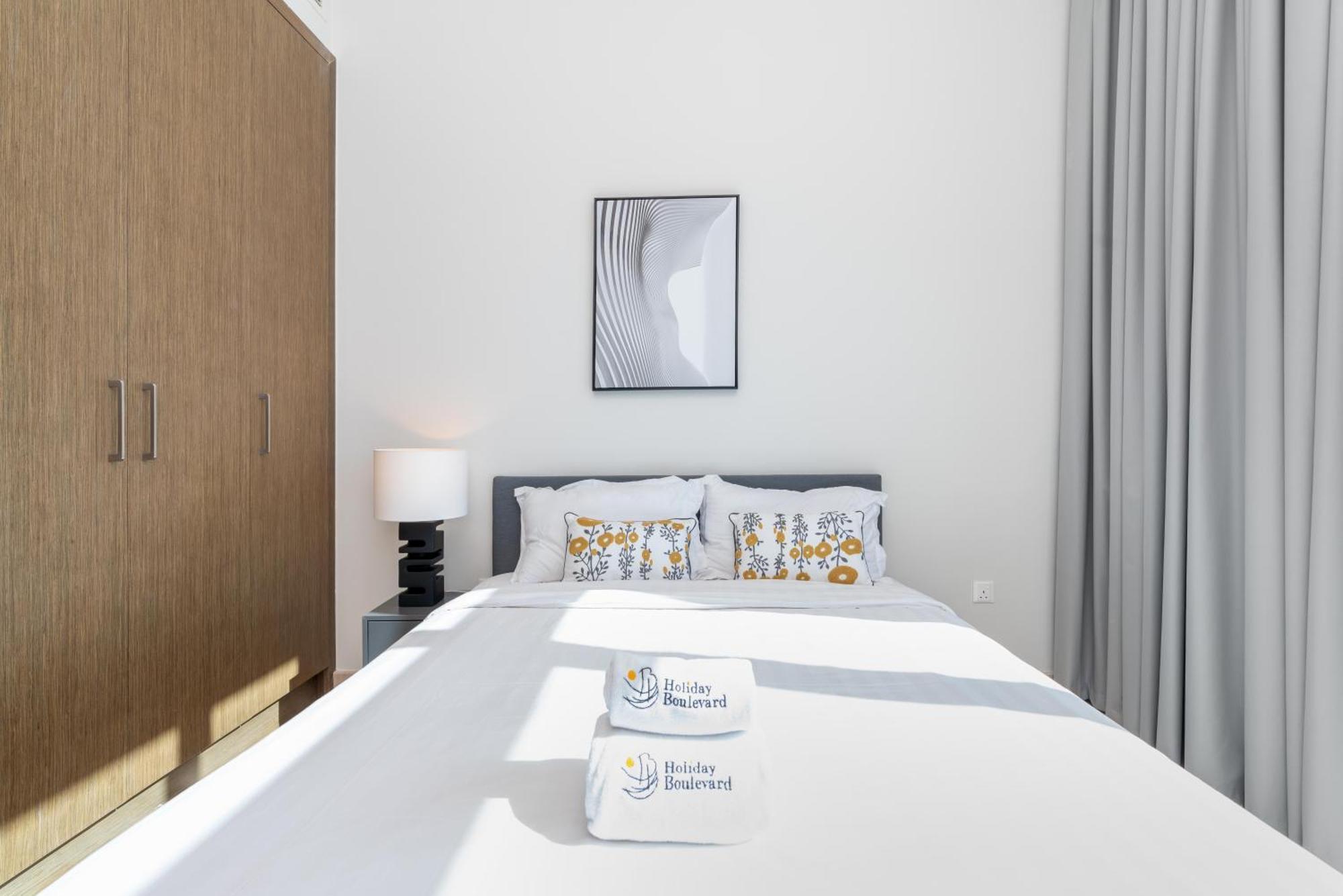 Holiday Boulevard - Luxury 3Br Penthouse With Burj Khalifa And Creek Views Appartement