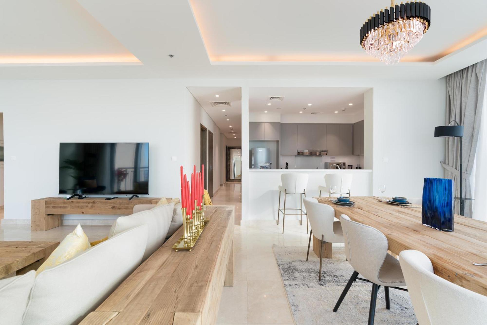 Holiday Boulevard - Luxury 3Br Penthouse With Burj Khalifa And Creek Views *