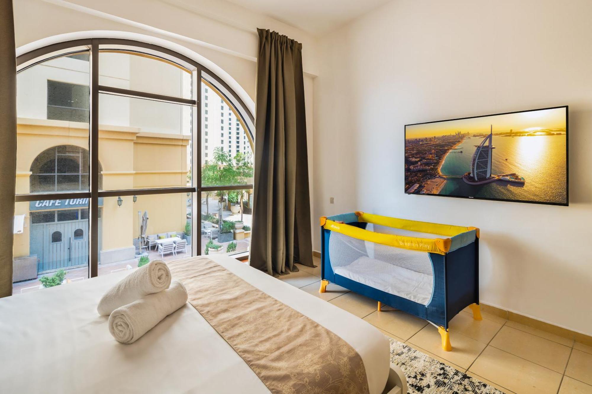 Cosy 4br On Jbr - Close To Shops & Dining, Perfect For Families & Groups - By Sunkissed Homes Apartamento Dubái