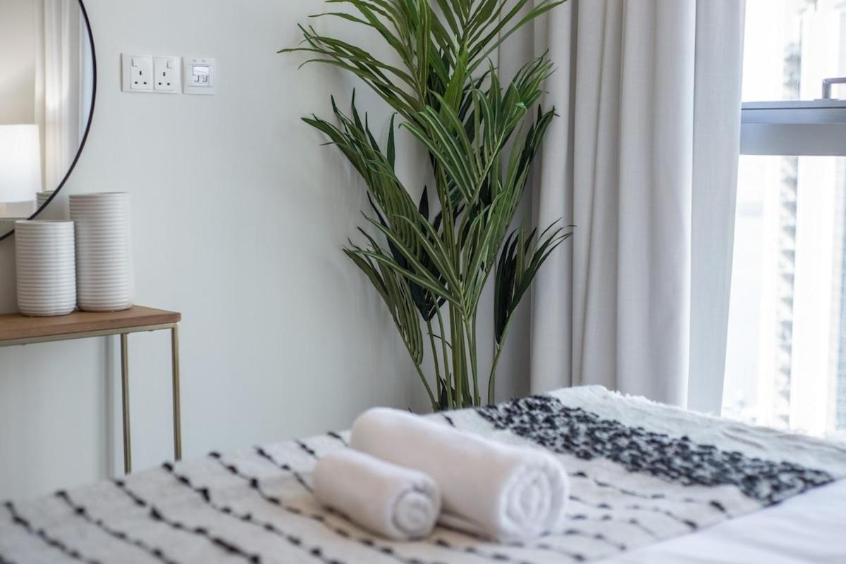 Stylish Cozy 3-bedroom With Harbour Views In Creek Harbour * Dubaï
