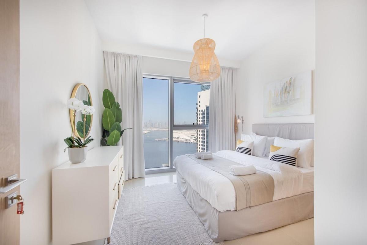Stylish Cozy 3-bedroom With Harbour Views In Creek Harbour Appartement Dubaï