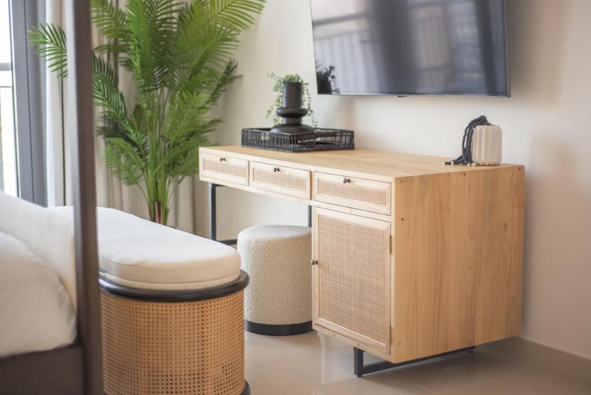 Stylish Cozy 3-bedroom With Harbour Views In Creek Harbour Dubaï