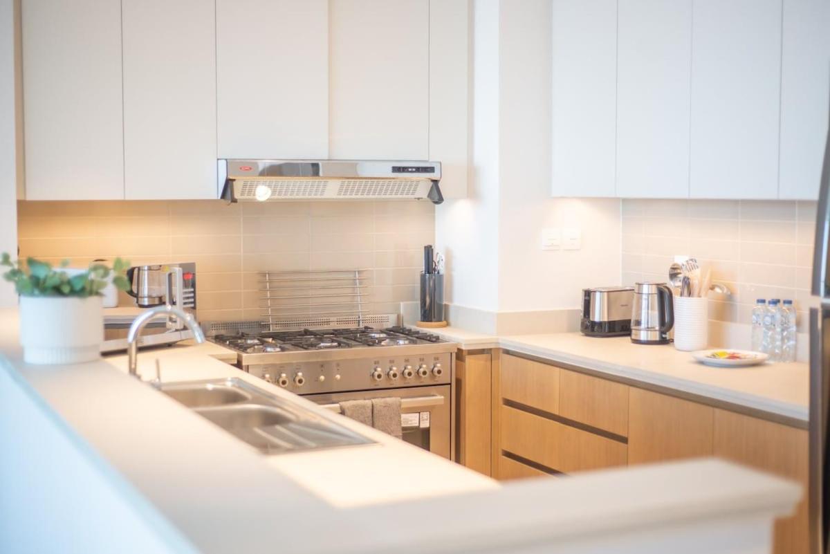Stylish Cozy 3-bedroom With Harbour Views In Creek Harbour Appartement Dubaï
