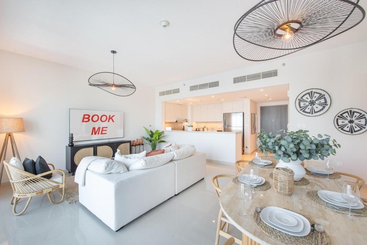 Stylish Cozy 3-bedroom With Harbour Views In Creek Harbour Appartement Dubaï