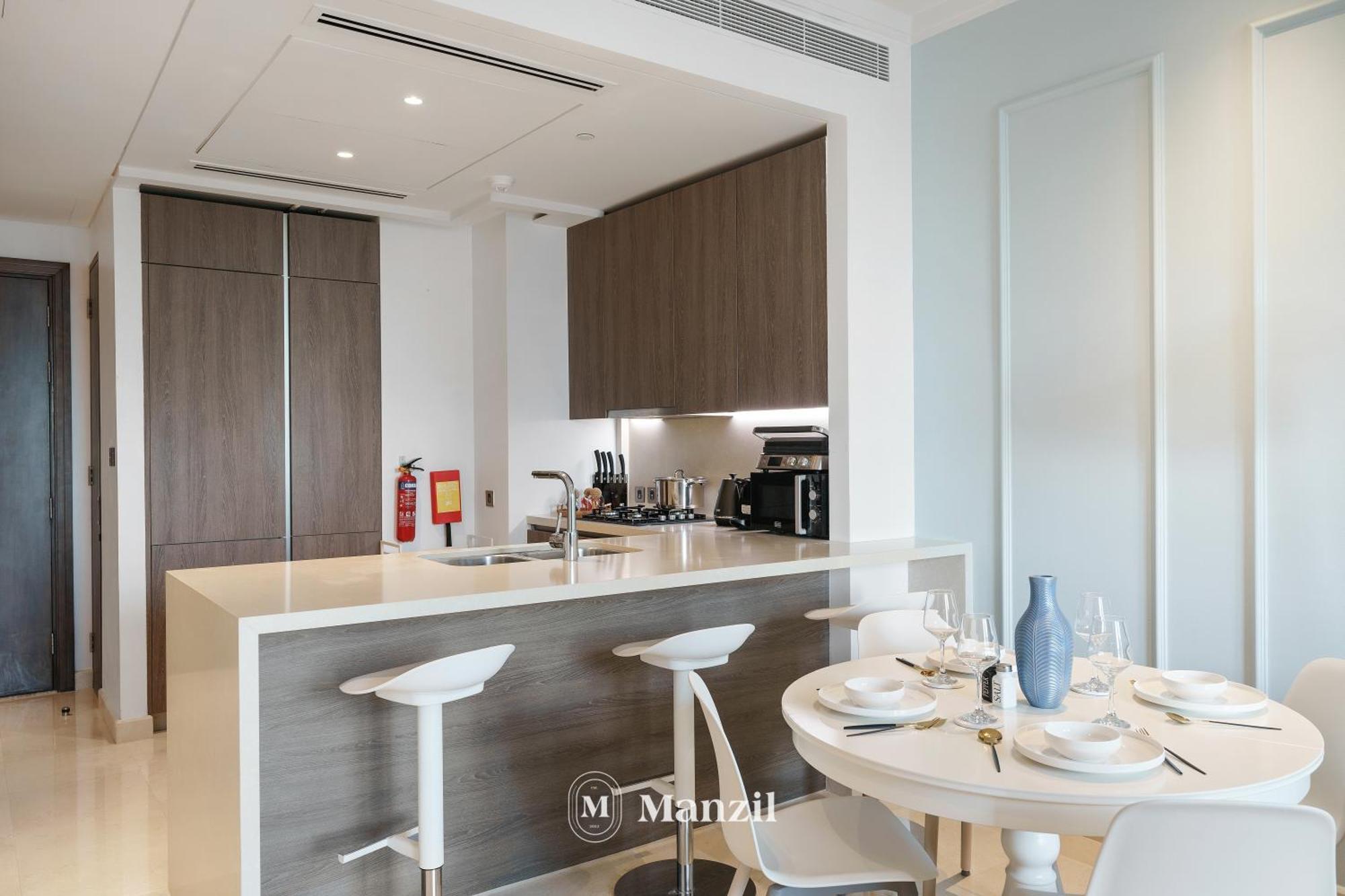 Apartemen High Floor Luxury 2br Near Golf & Marina In Jlt Dubai