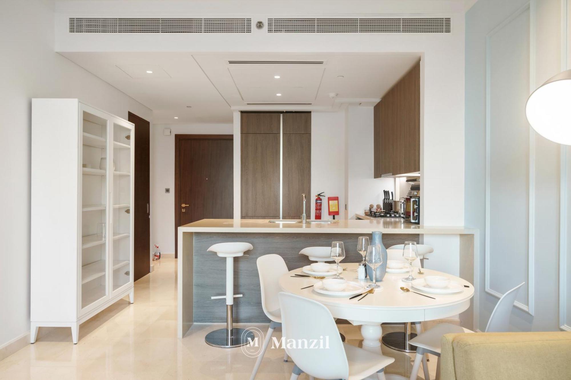 Apartemen High Floor Luxury 2br Near Golf & Marina In Jlt Dubai
