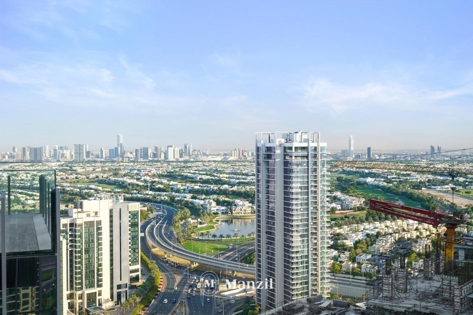Apartemen High Floor Luxury 2br Near Golf & Marina In Jlt Dubai