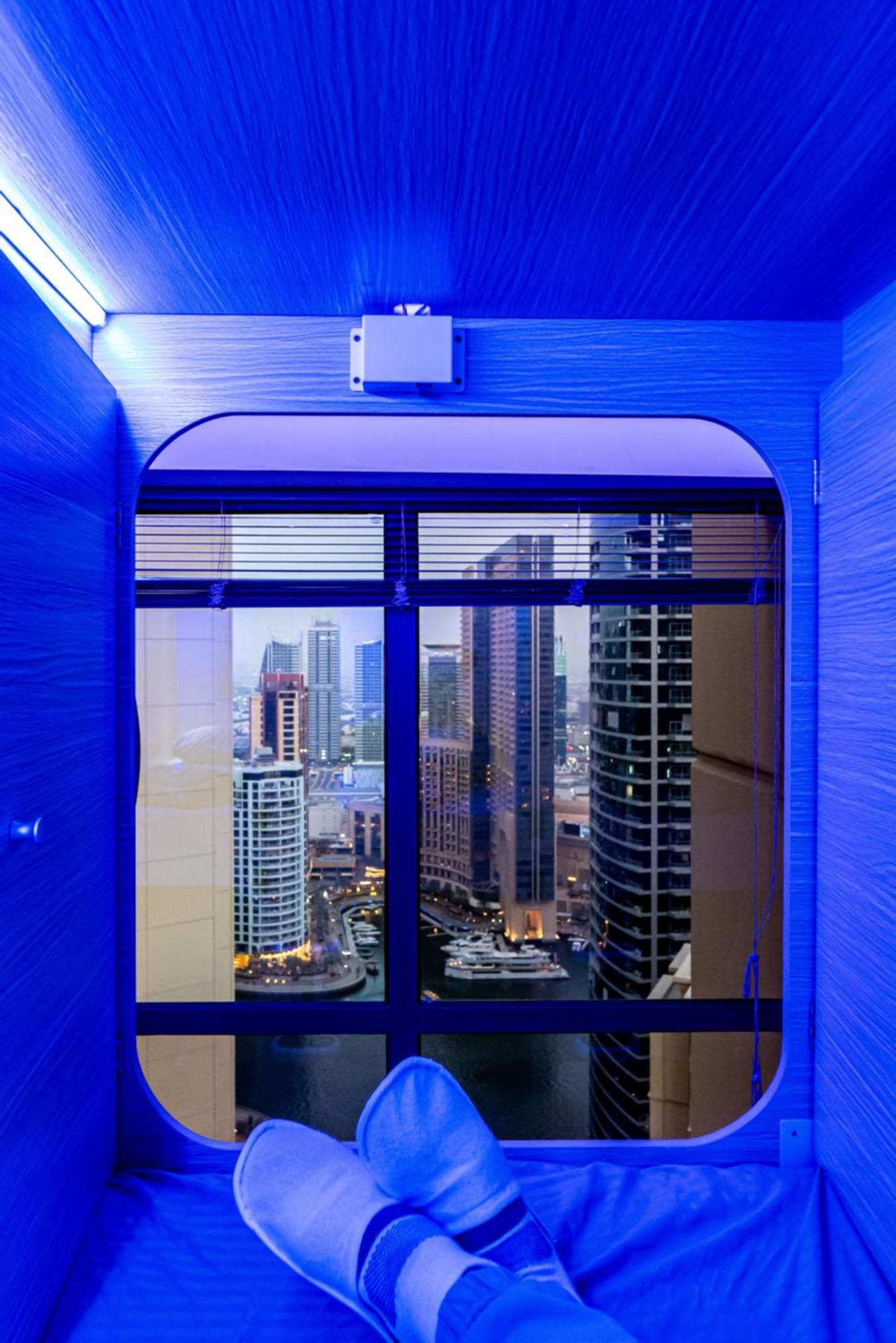 Berloga Capsule Jbr Hôtel capsule *