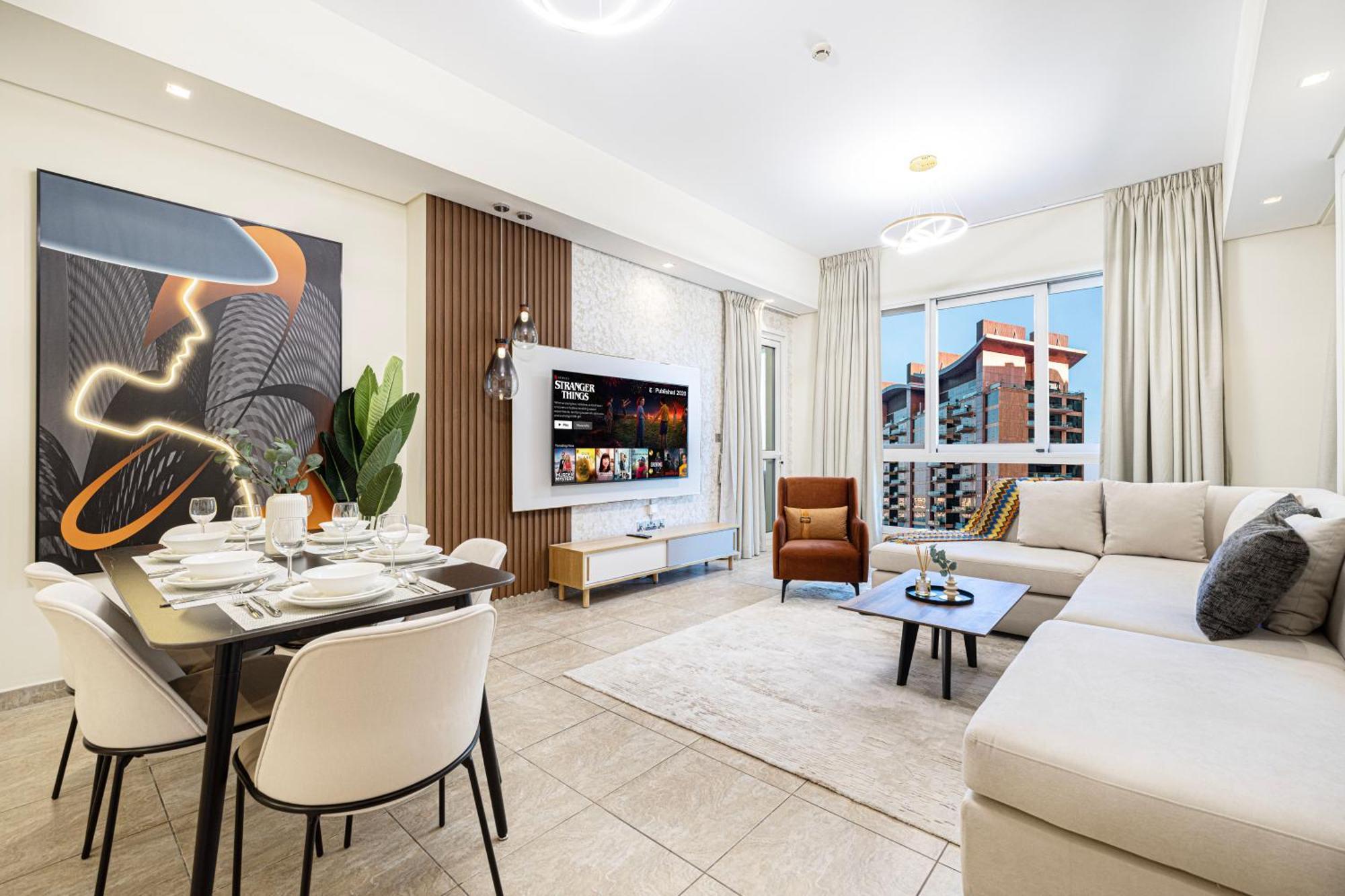Appartement Marina Haven I Waterfront I Pool I Gym And Sauna