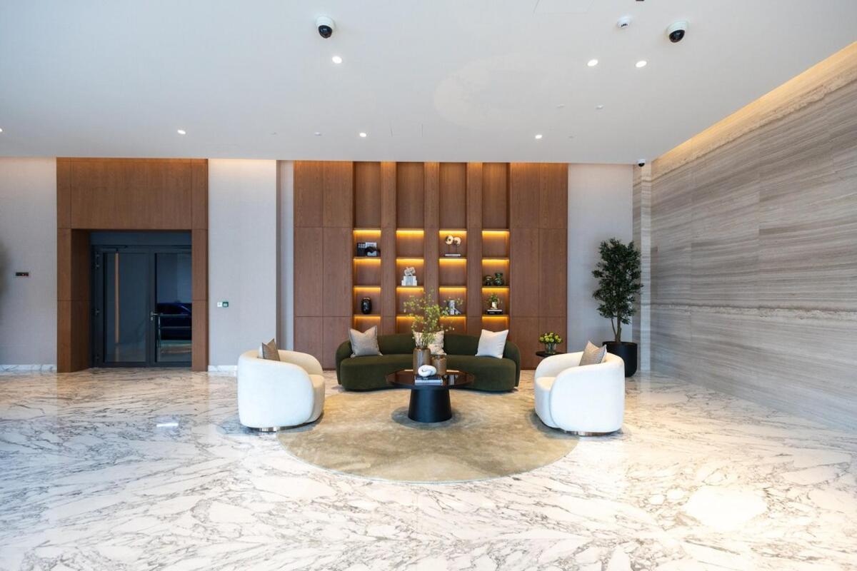 Lejlighed Luxe 1br In Citywalk With Pool Balcony &