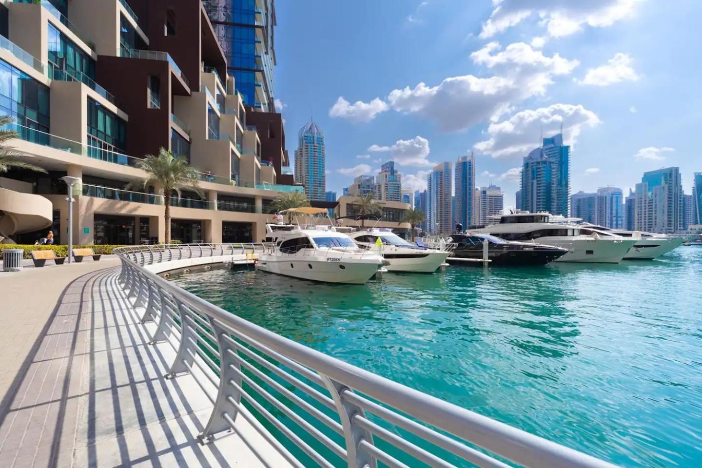 Appart hôtel Luxury Jumeirah Living Marina Gate 2br 44th Floor Dubaï