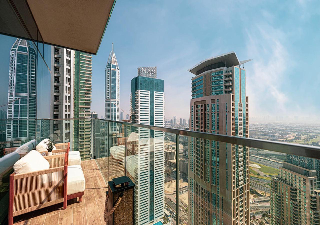 Luxury Jumeirah Living Marina Gate 2br 44th Floor Lejlighedshotel Dubai