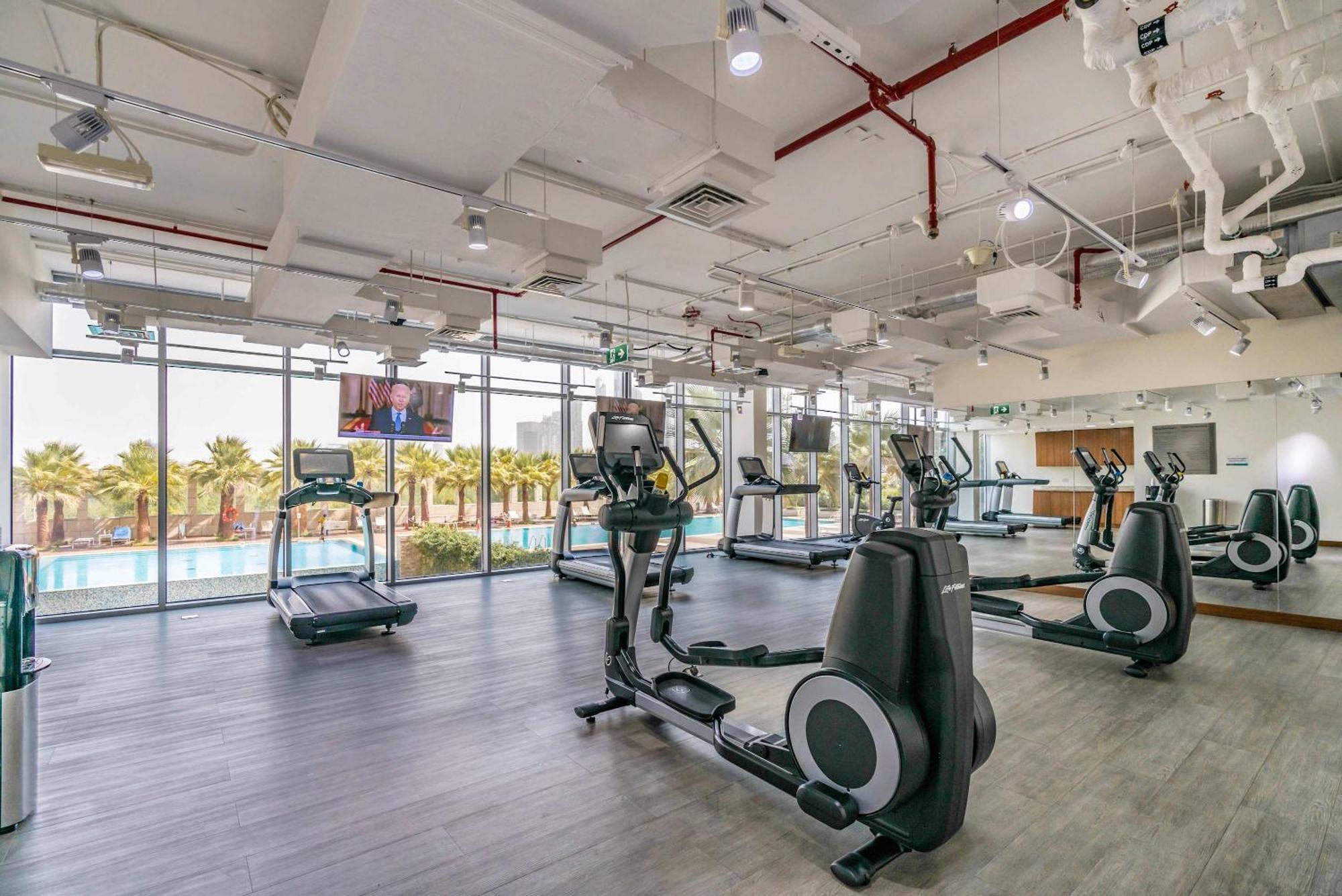 Apartment Silkhaus Newly Furnished Facing Difc With Pool And Gym Access