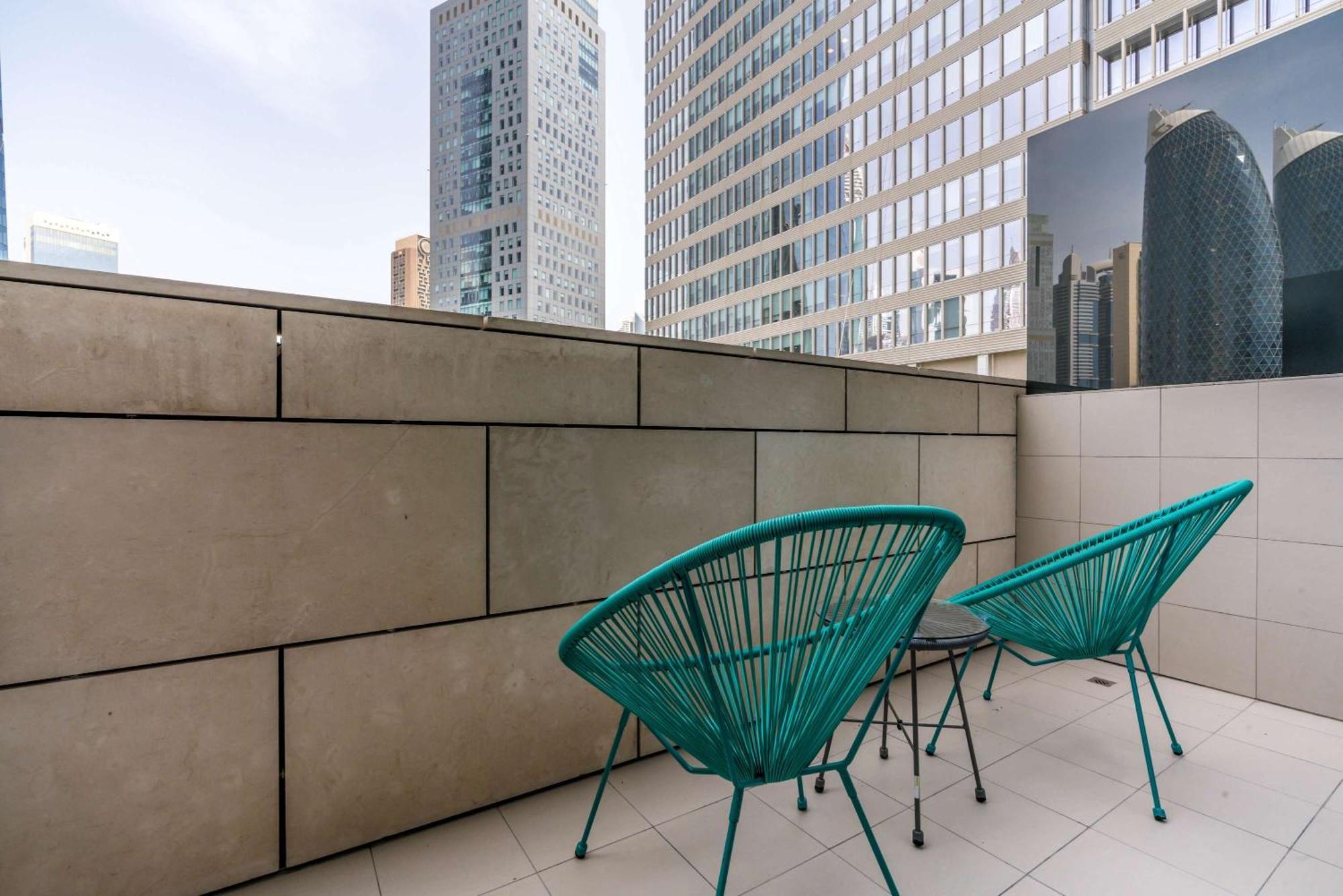 Apartment Silkhaus Newly Furnished Facing Difc With Pool And Gym Access