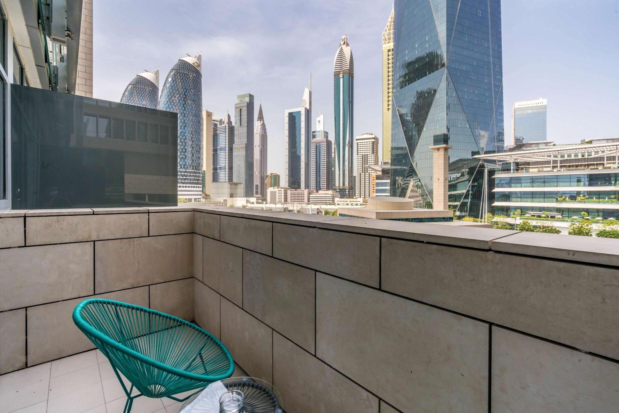 Silkhaus Newly Furnished Facing Difc With Pool And Gym Access