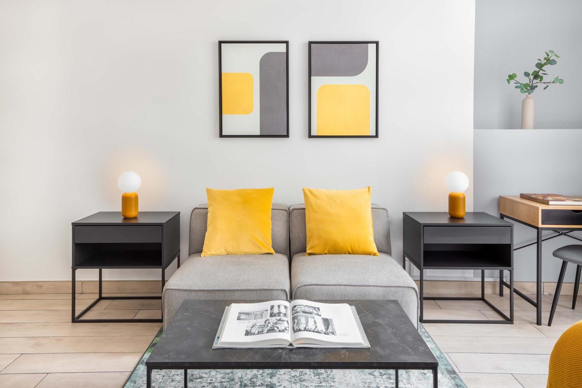 Appartement Silkhaus Newly Furnished Modern Difc With Balcony