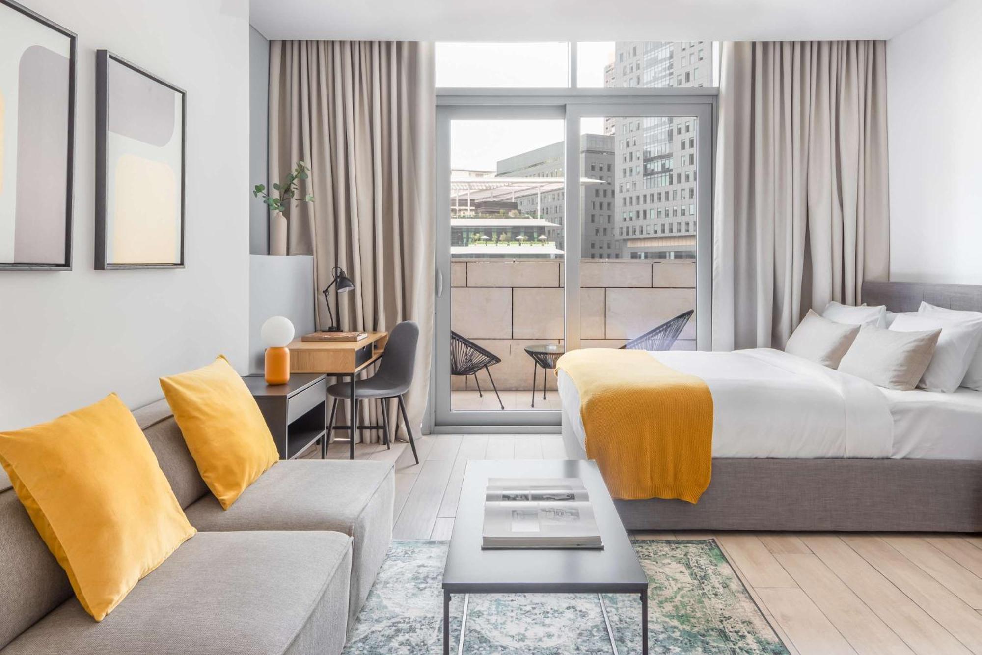 Silkhaus Newly Furnished Modern Difc With Balcony Appartement Dubaï