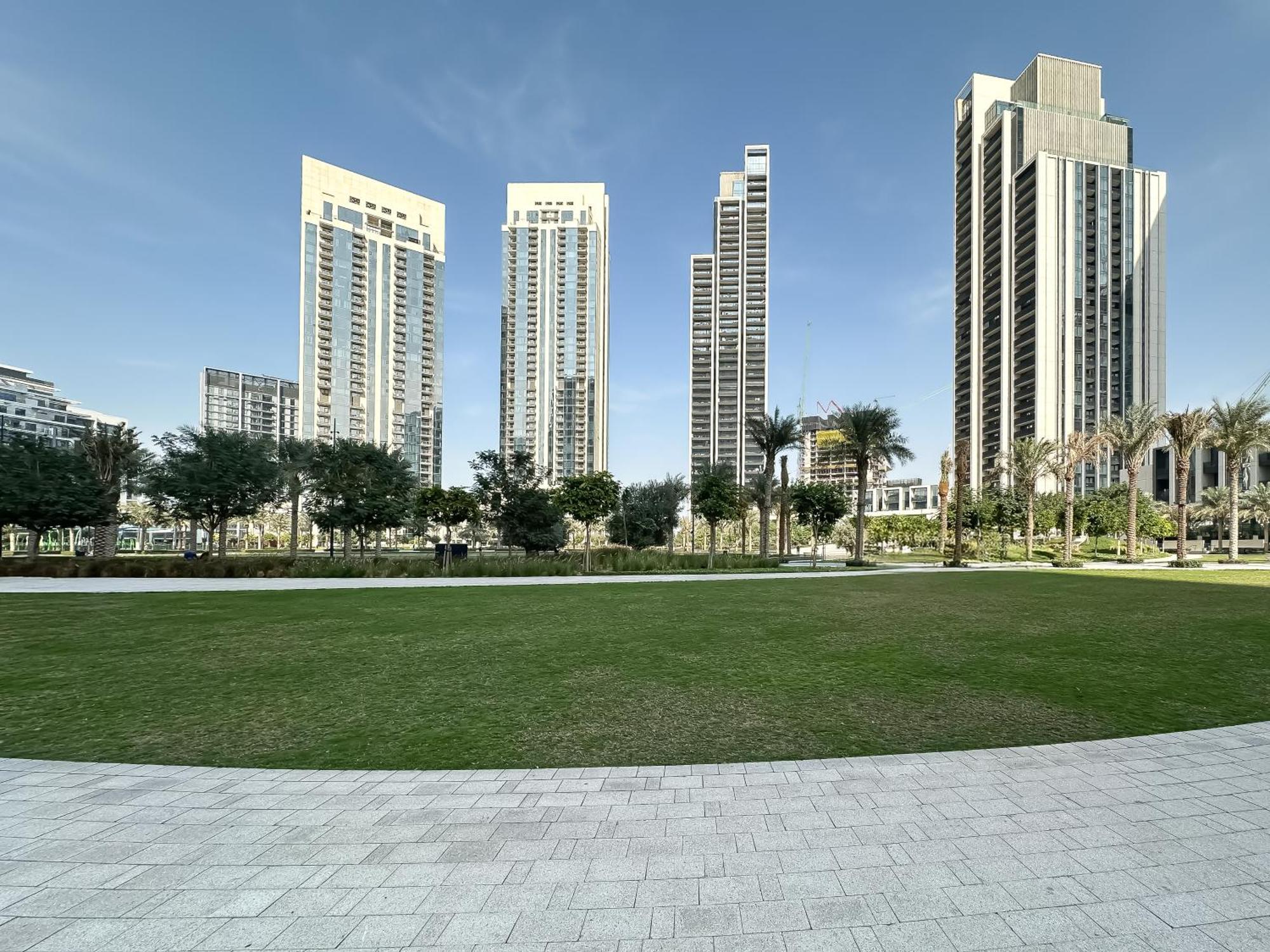 Trophy Lux 2br Creek Harbour With Iconic Burj Khalifa Views Dubaï