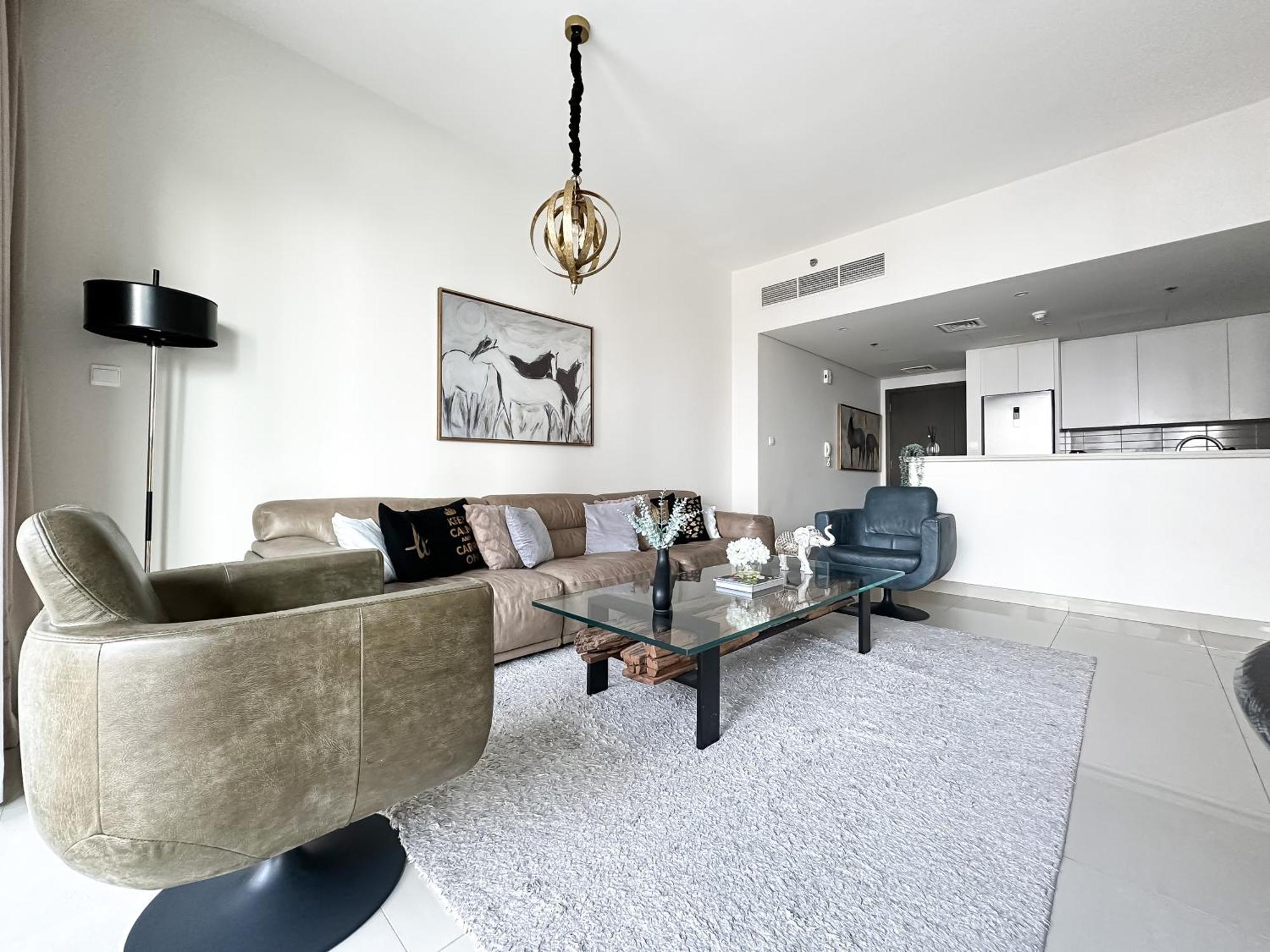 Trophy Lux 2br Creek Harbour With Iconic Burj Khalifa Views * Dubaï
