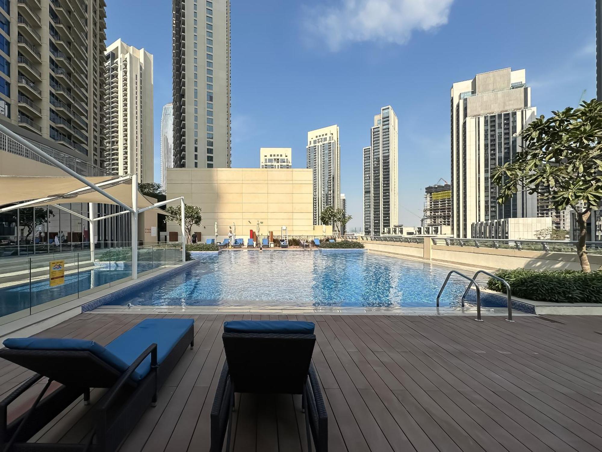 Trophy Lux 2br Creek Harbour With Iconic Burj Khalifa Views Appartement