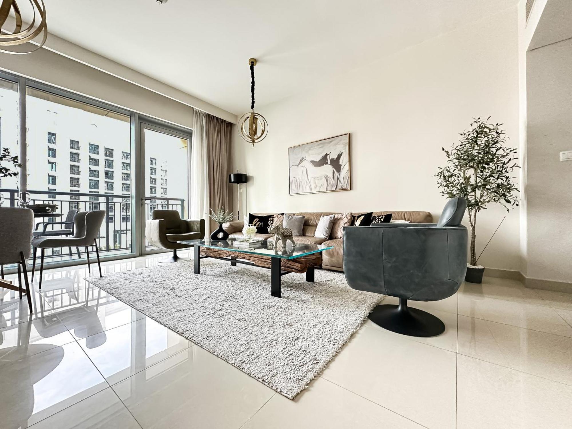 Appartement Trophy Lux 2br Creek Harbour With Iconic Burj Khalifa Views