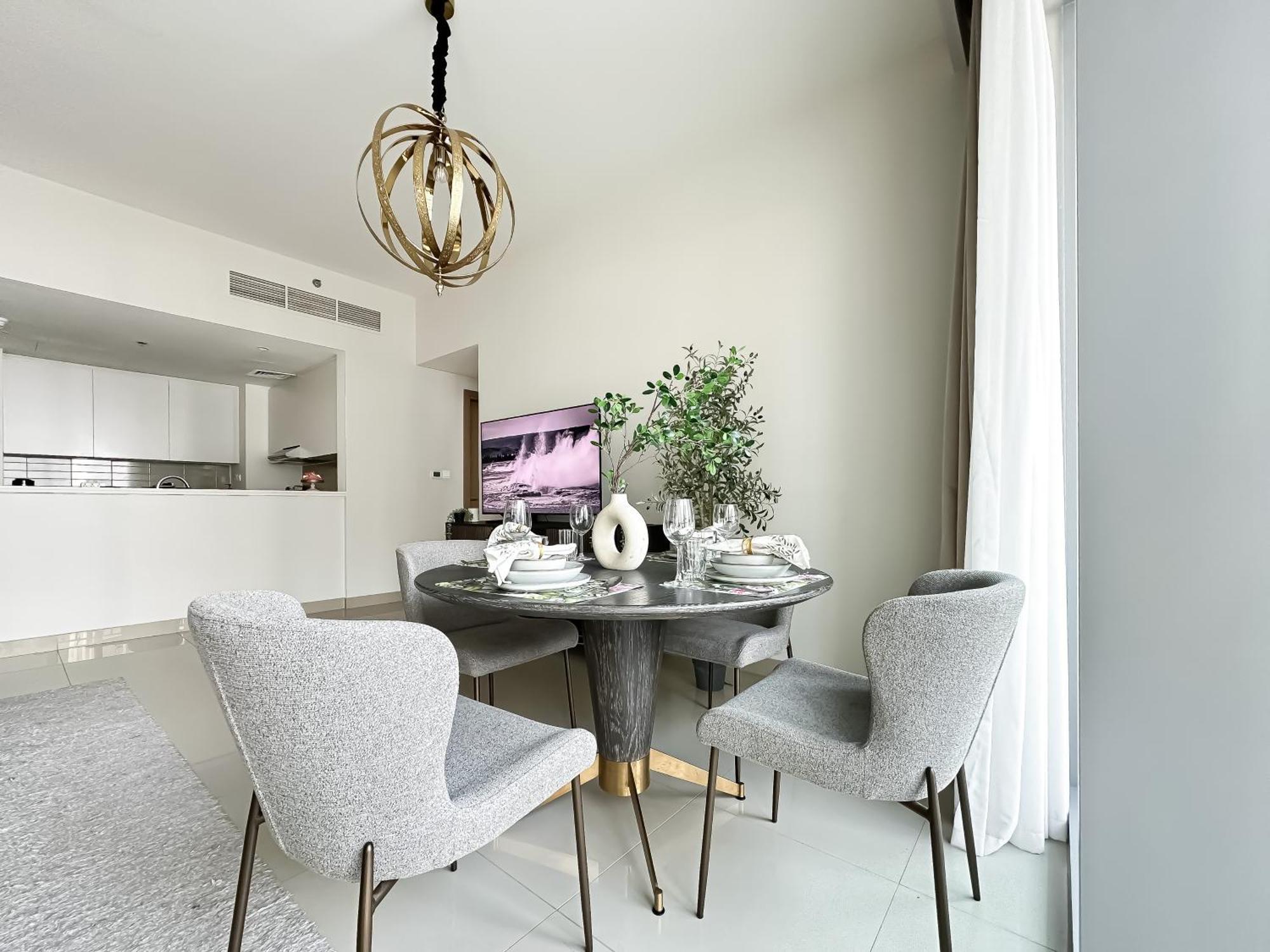 Trophy Lux 2br Creek Harbour With Iconic Burj Khalifa Views * Dubaï