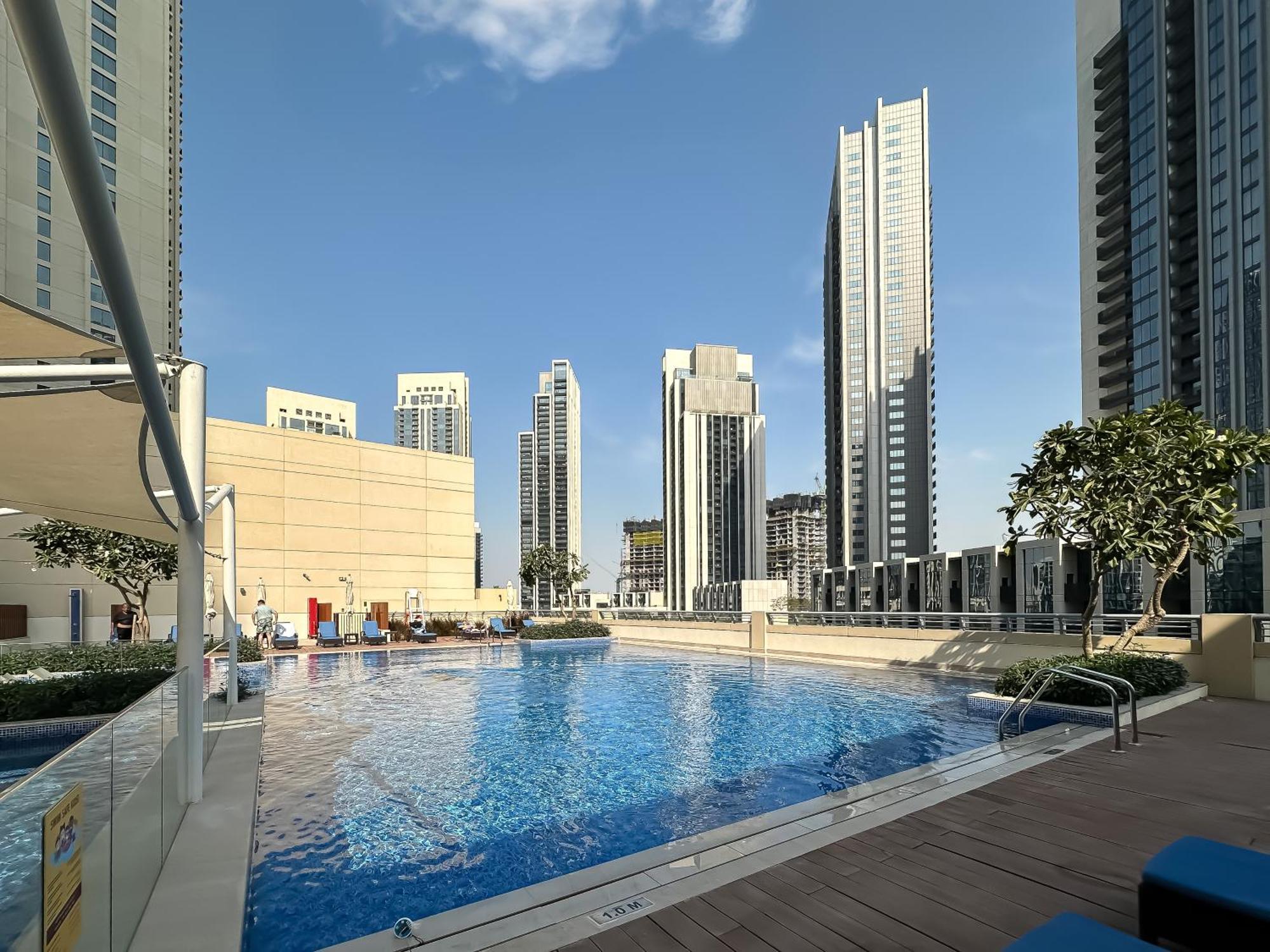 Appartement Trophy Lux 2br Creek Harbour With Iconic Burj Khalifa Views *