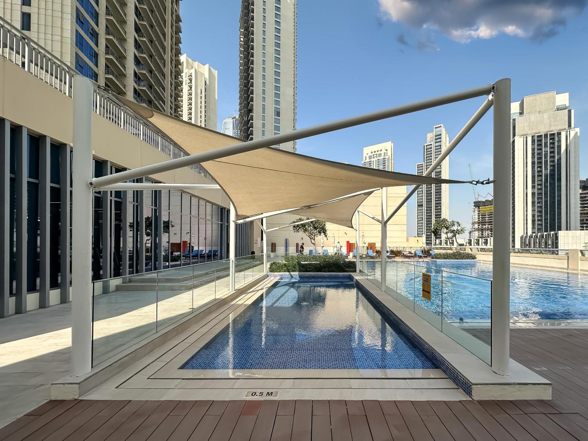 Trophy Lux 2br Creek Harbour With Iconic Burj Khalifa Views Appartement Dubaï