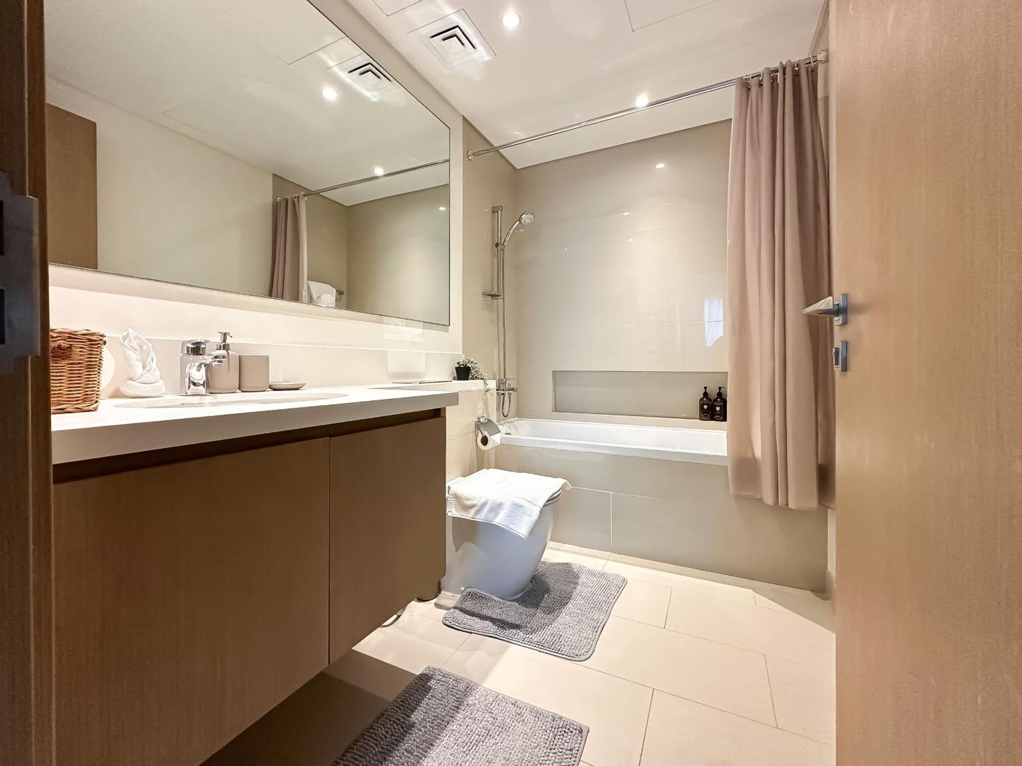 Trophy Lux 2br Creek Harbour With Iconic Burj Khalifa Views Appartement