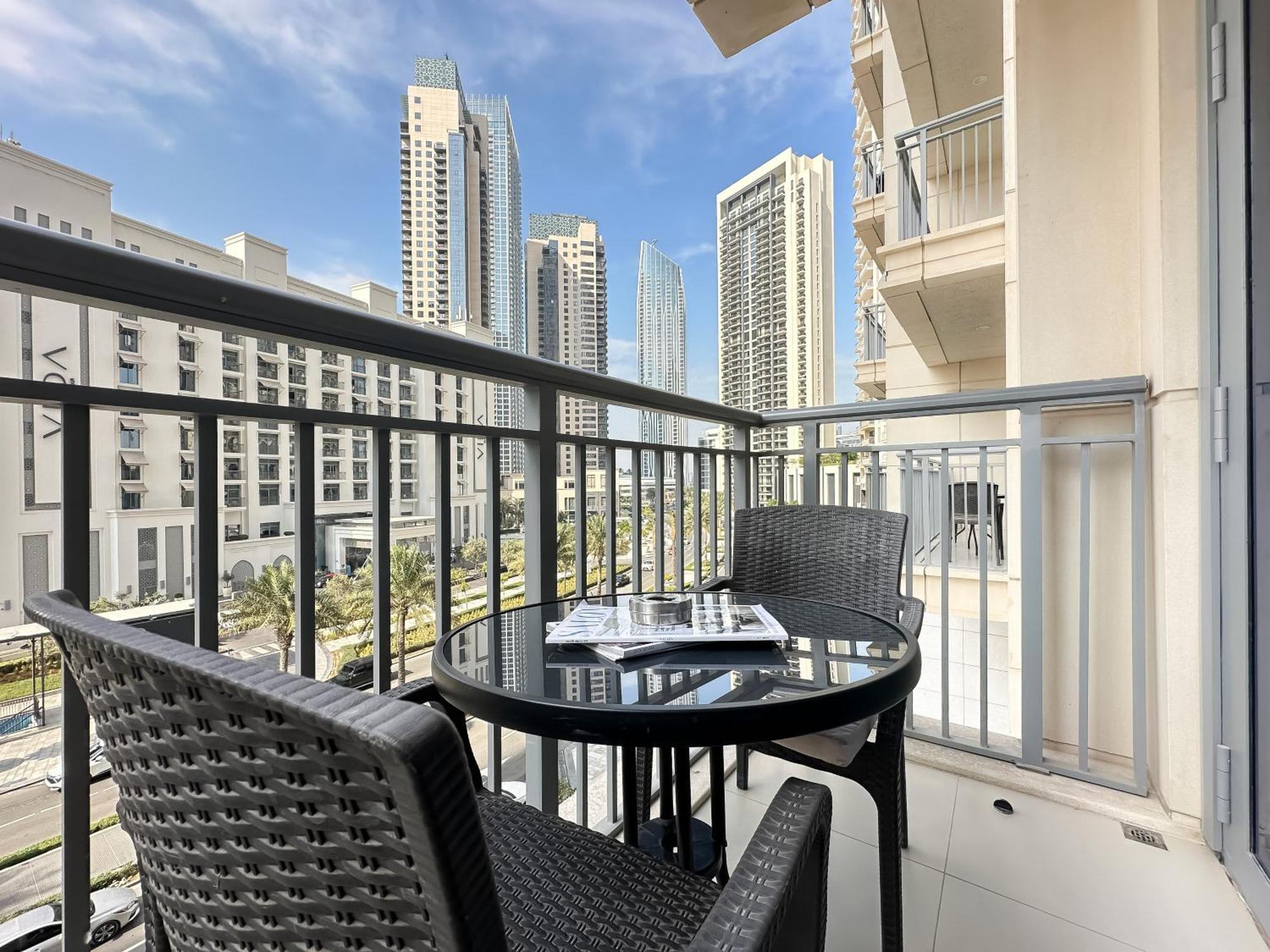 Trophy Lux 2br Creek Harbour With Iconic Burj Khalifa Views Appartement Dubaï