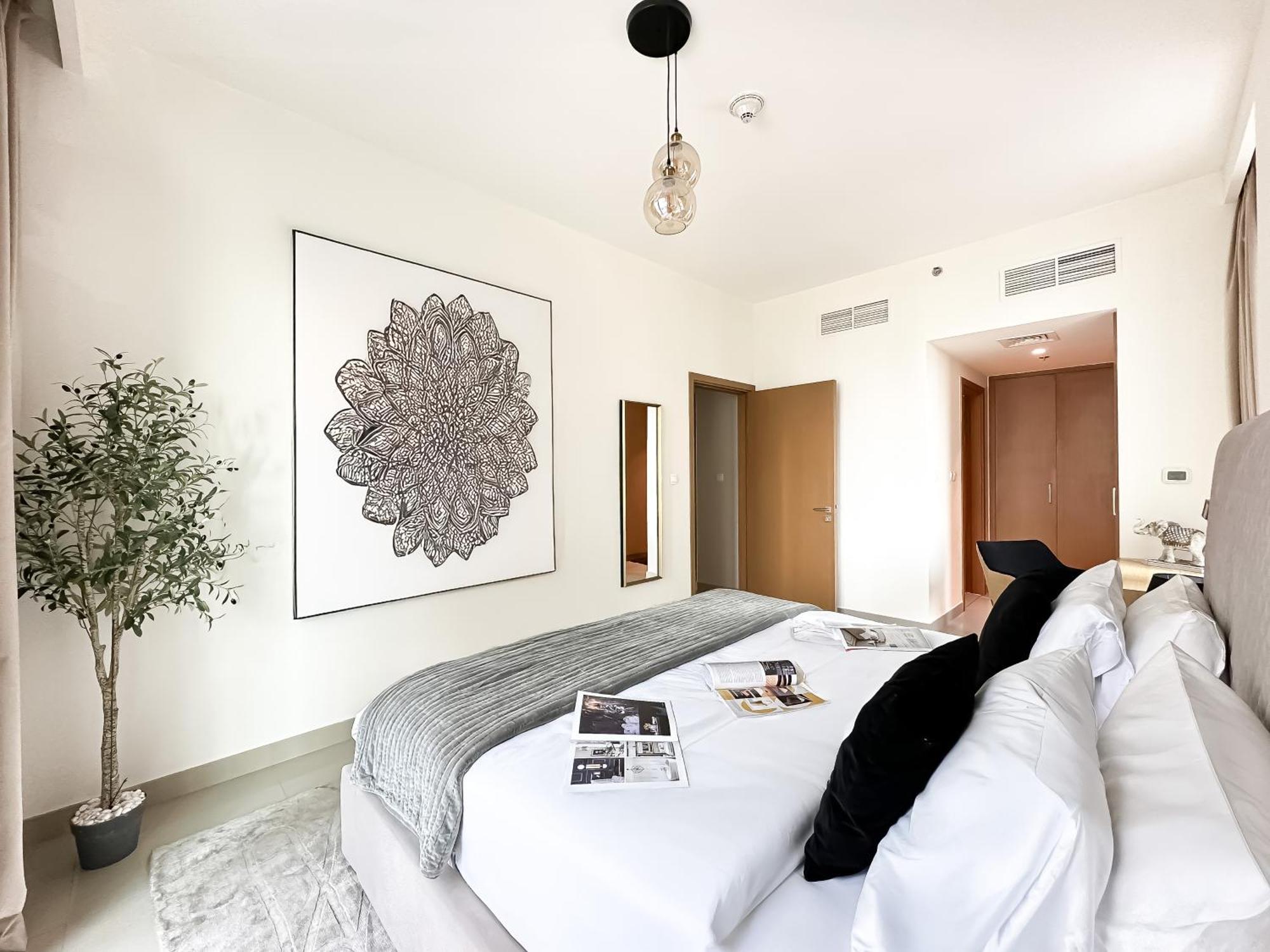Appartement Trophy Lux 2br Creek Harbour With Iconic Burj Khalifa Views Dubaï