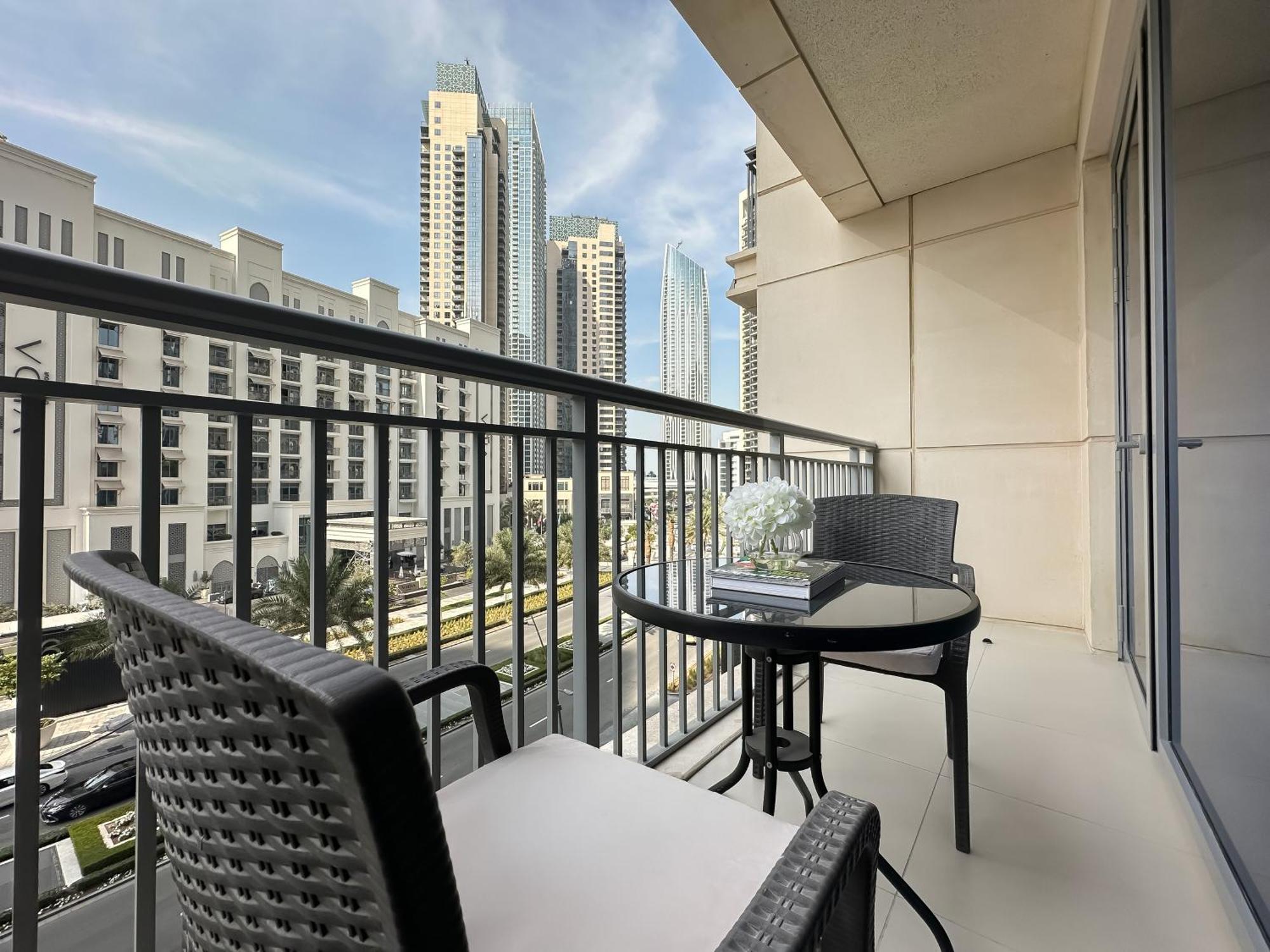 Trophy Lux 2br Creek Harbour With Iconic Burj Khalifa Views Dubaï
