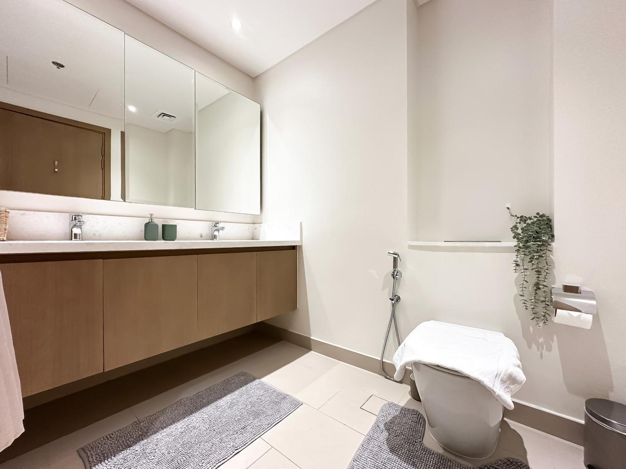 Trophy Lux 2br Creek Harbour With Iconic Burj Khalifa Views * Dubaï