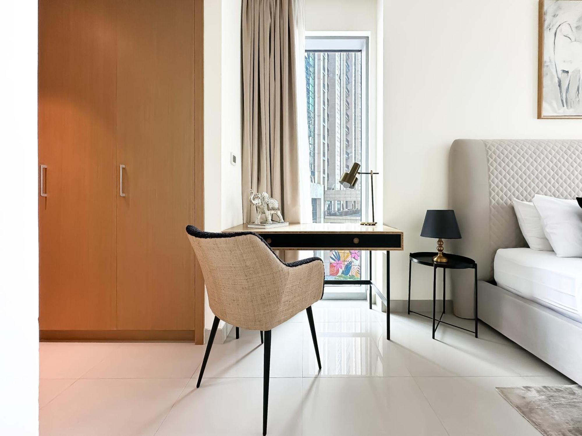 Trophy Lux 2br Creek Harbour With Iconic Burj Khalifa Views Appartement
