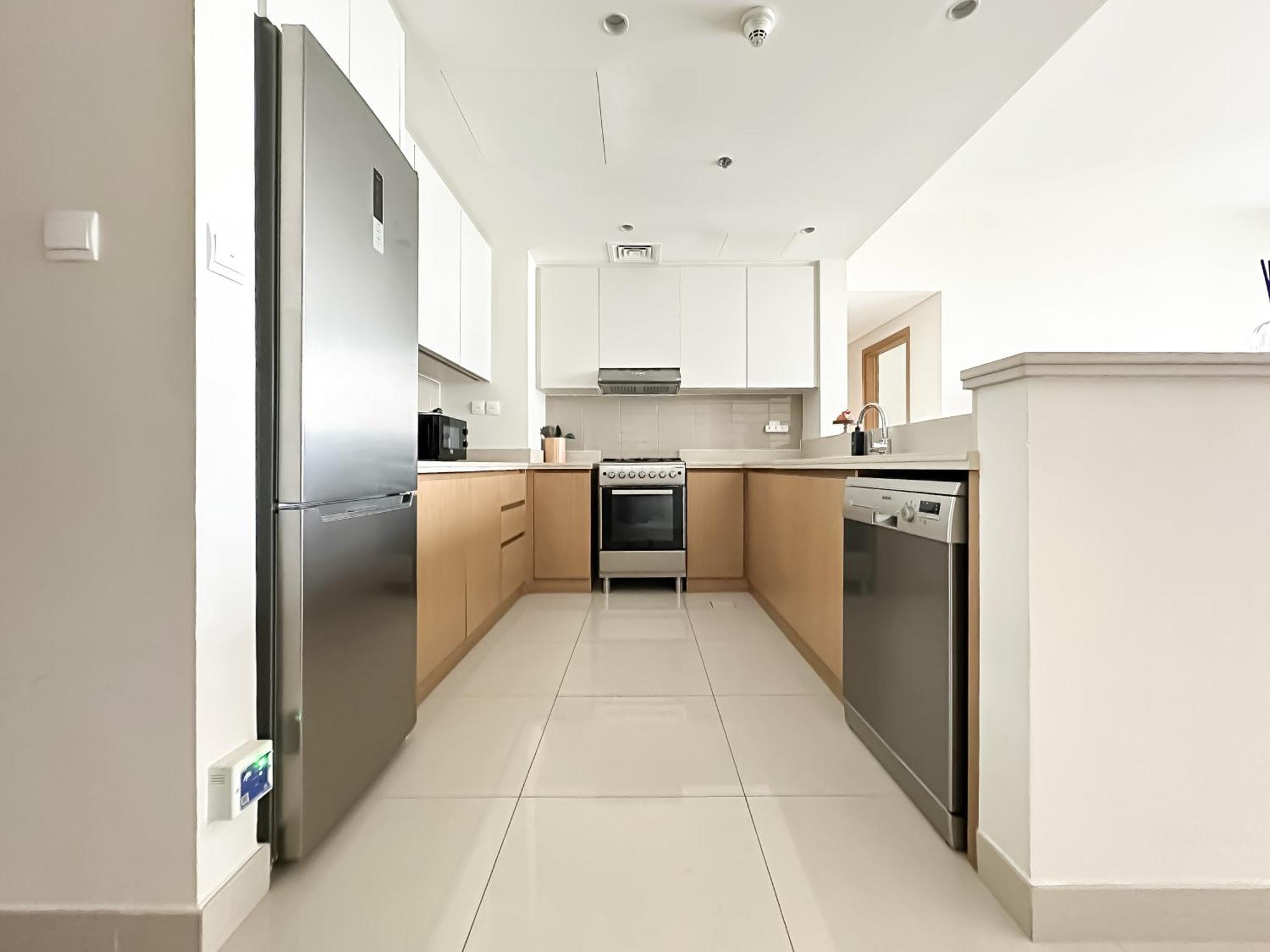 Appartement Trophy Lux 2br Creek Harbour With Iconic Burj Khalifa Views