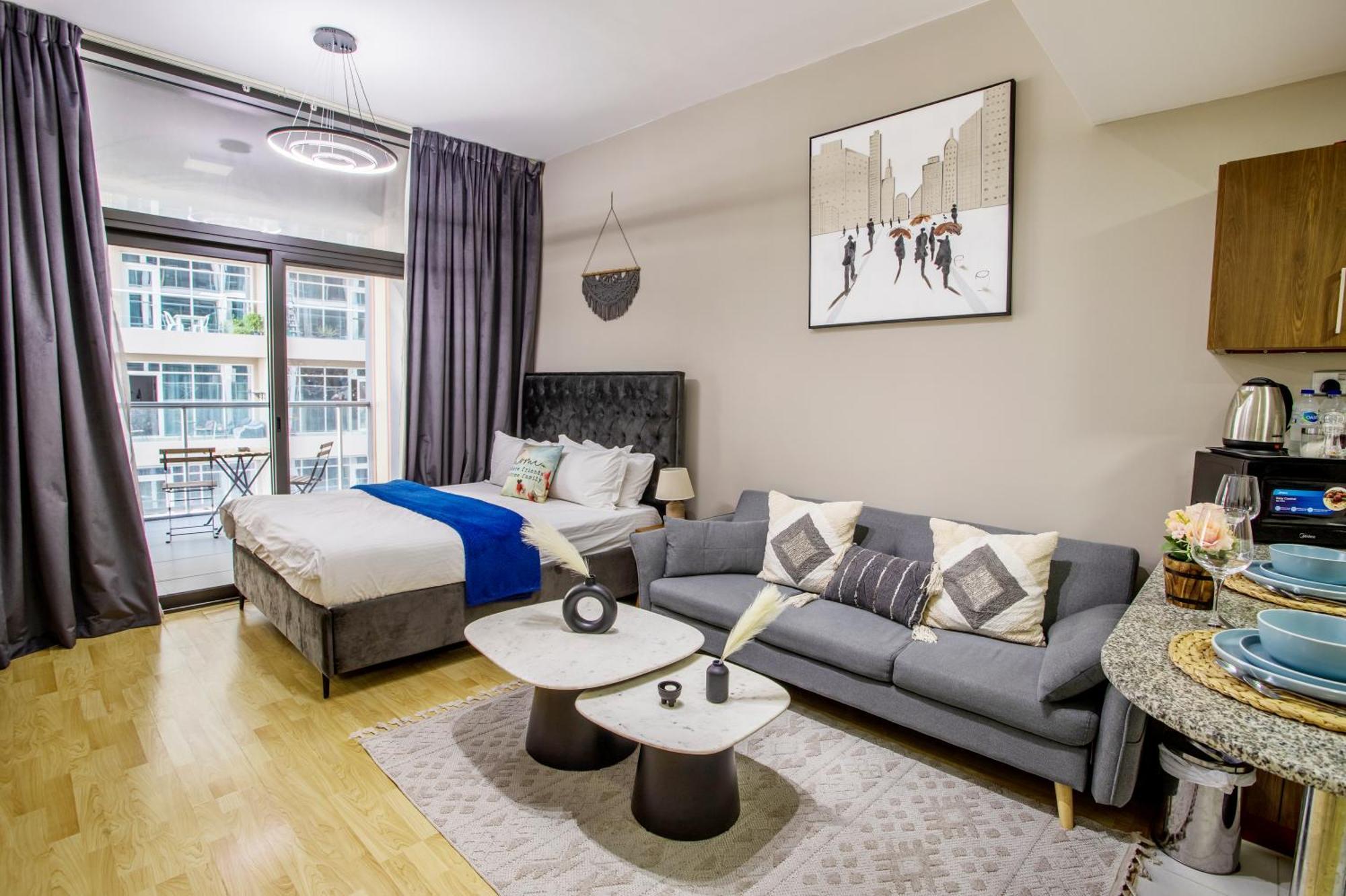 Apartamento Upscale In Binghatti Apartments, Dso