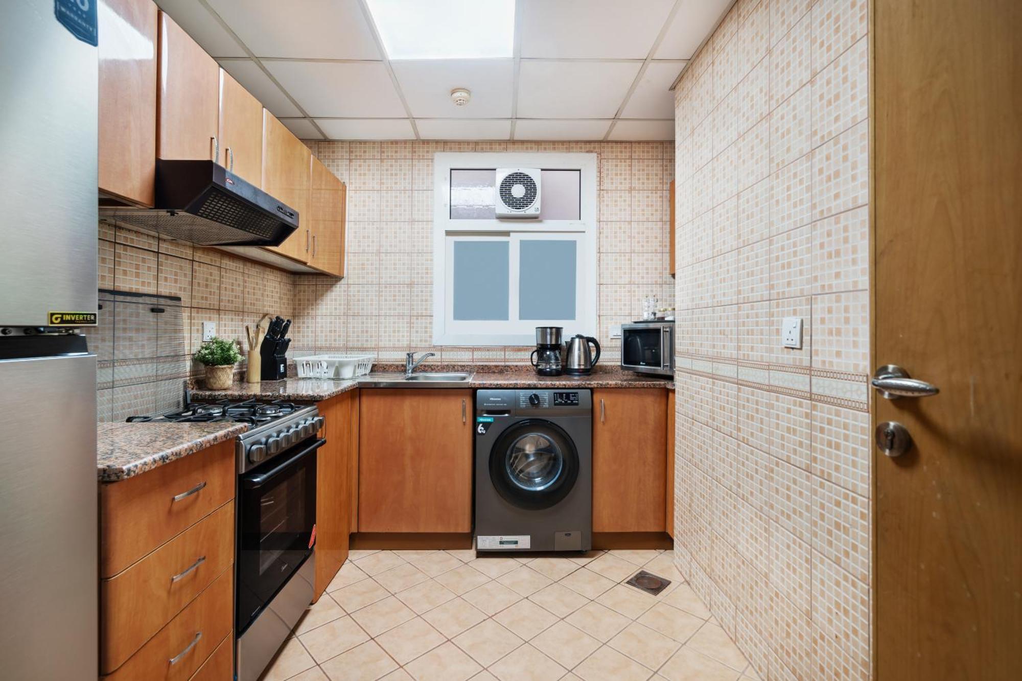 Lejlighed Cozy 1 Bedroom In Axis 2 Dso *