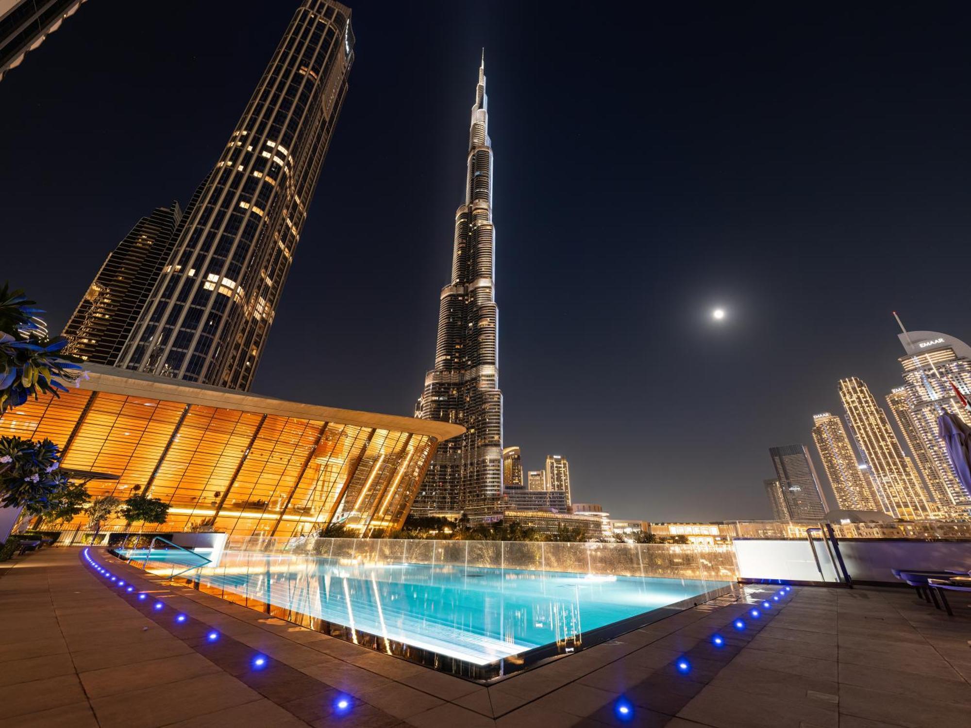 Grande Signature,1 Bdr, 4 Guests, Burj Khalifa Infinity Pool, Mall